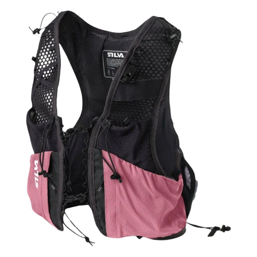 Silva Strive 5 Weste, Rose (FW25), XS, Laufweste, rosa