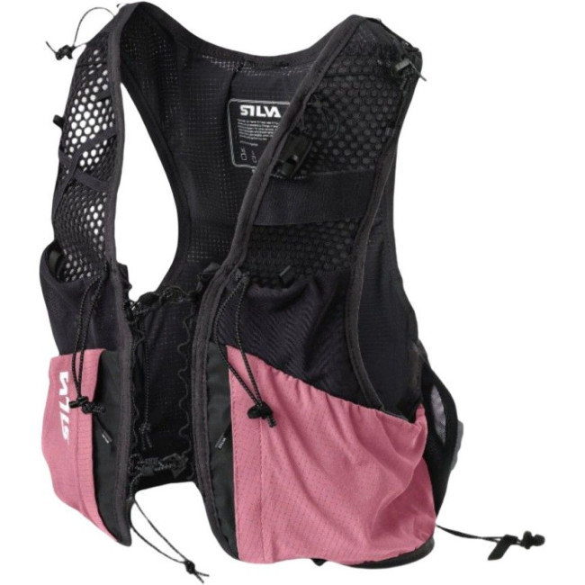 Silva Strive 5 Weste, Rose (FW25), XS, Laufweste, rosa