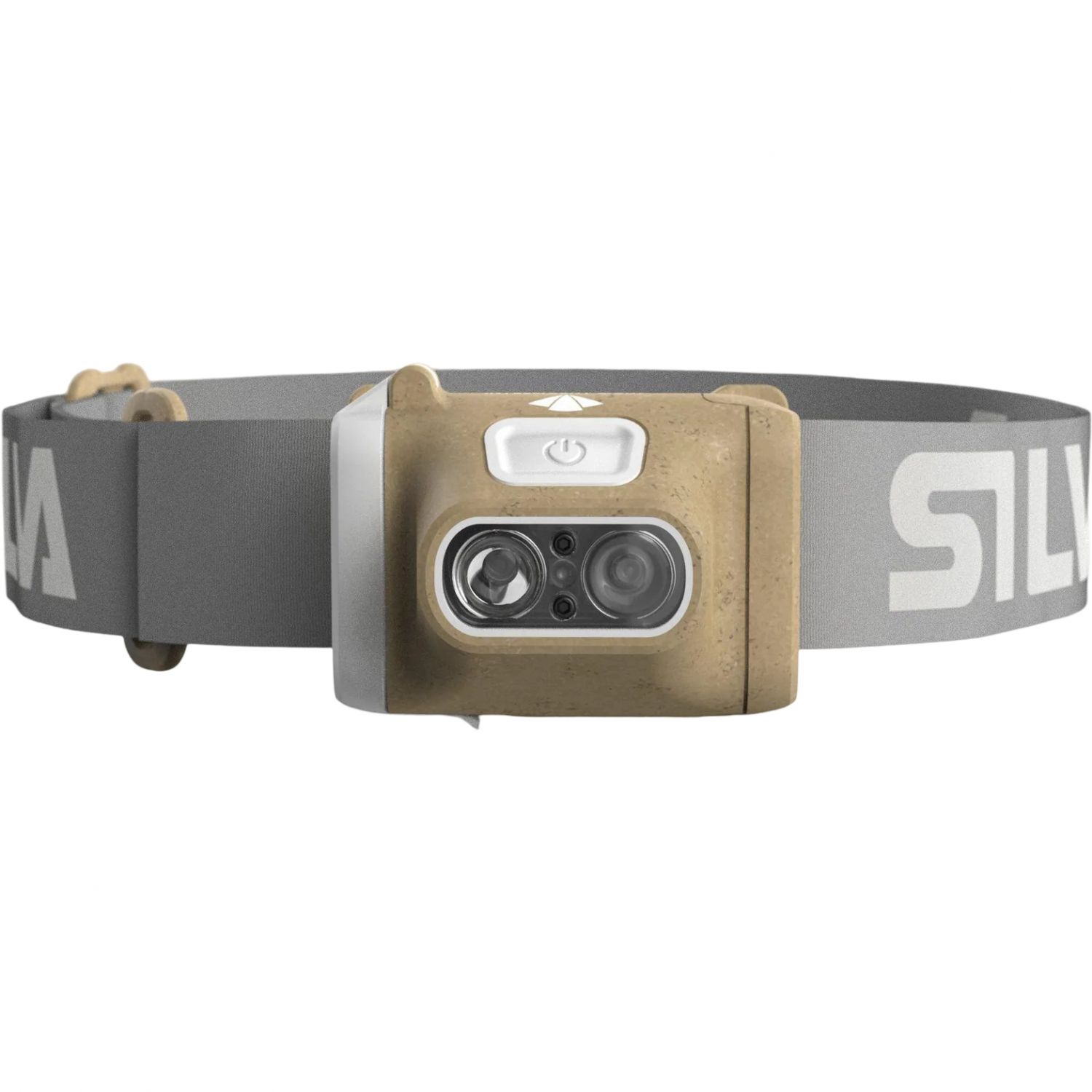 Silva, Terra Scout XT, pandelampe, grå