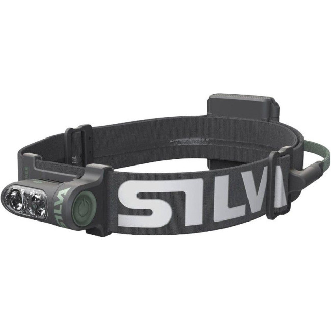 Silva Silva Trail Runner Free 2, Hybrid, Stirnlampe, grau, Grey