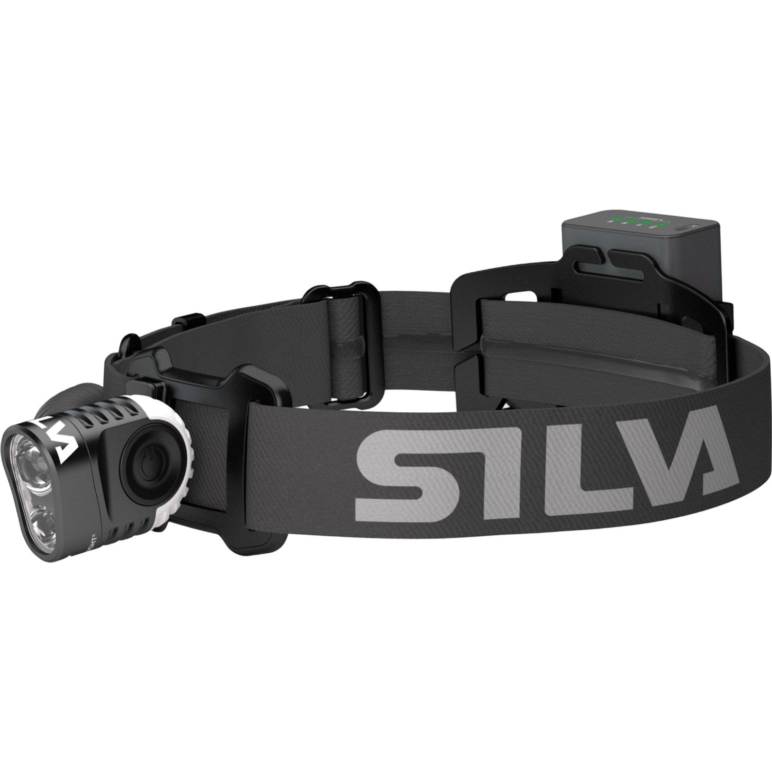 Silva Trail Speed 5R, Stirnlampe, schwarz