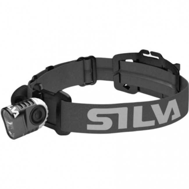 Silva Trail Speed 5X, Stirnlampe, schwarz