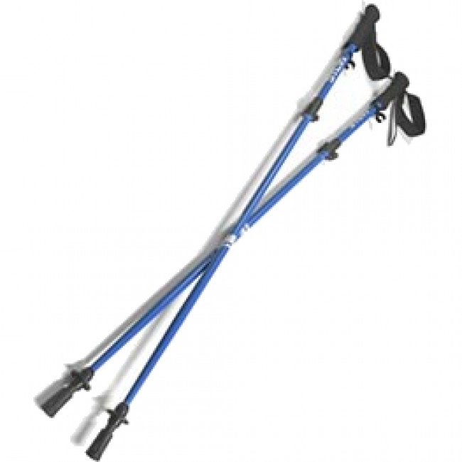 Silva Trekking 3Z, Wanderstöcke, Blau