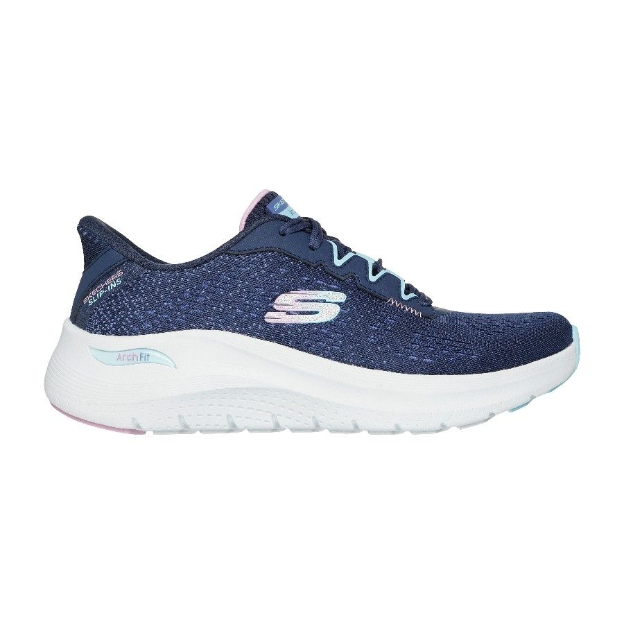 Skechers Arch Fit 2.0 - Fresh Pace, Outdoor-Schuhe, Damen, dunkelblau