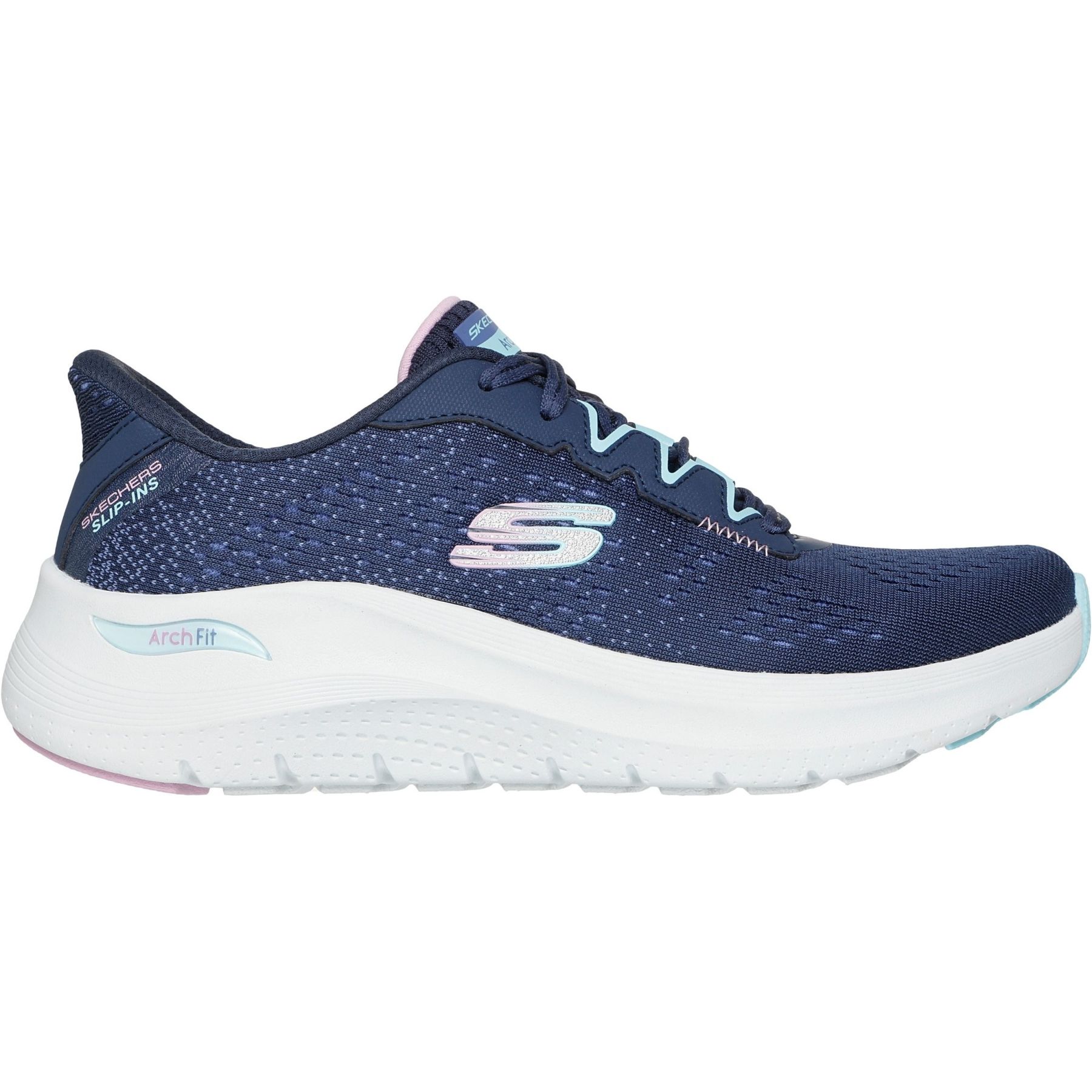 Skechers Arch Fit 2.0 - Fresh Pace, Outdoor-Schuhe, Damen, dunkelblau