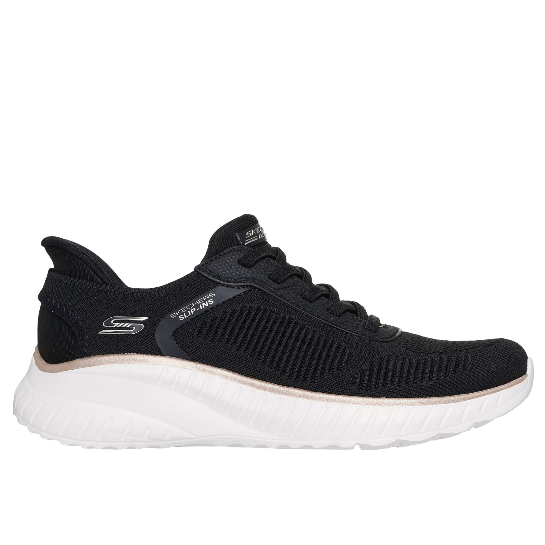 Skechers Skechers Bobs Squad Chaos - Current Muse, Outdoor-Schuh, Damen, Schwarz, Black