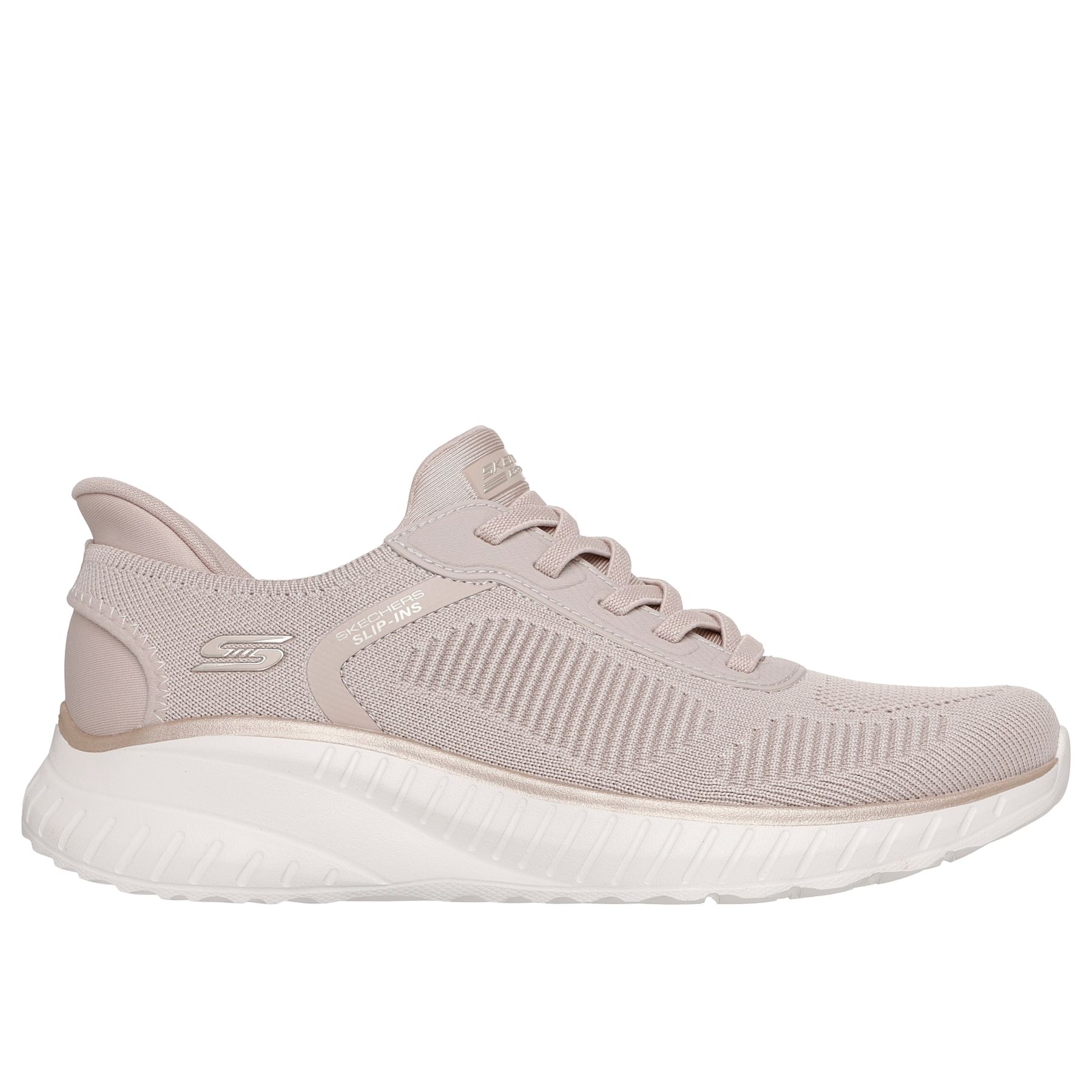 Skechers Skechers Bobs Squad Chaos - Current Muse, Outdoorschuhe, Damen, beige, Natural