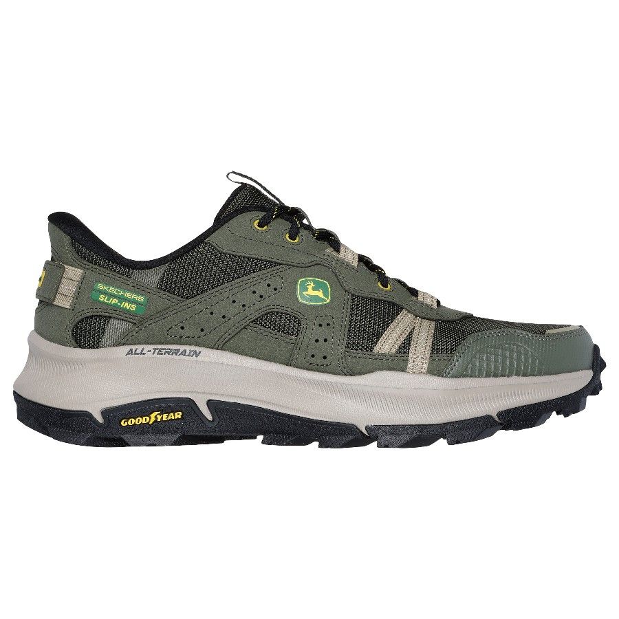 Skechers Equalizer 5.0 Trail-Harvester, Outdoorschuh, Herren, grün