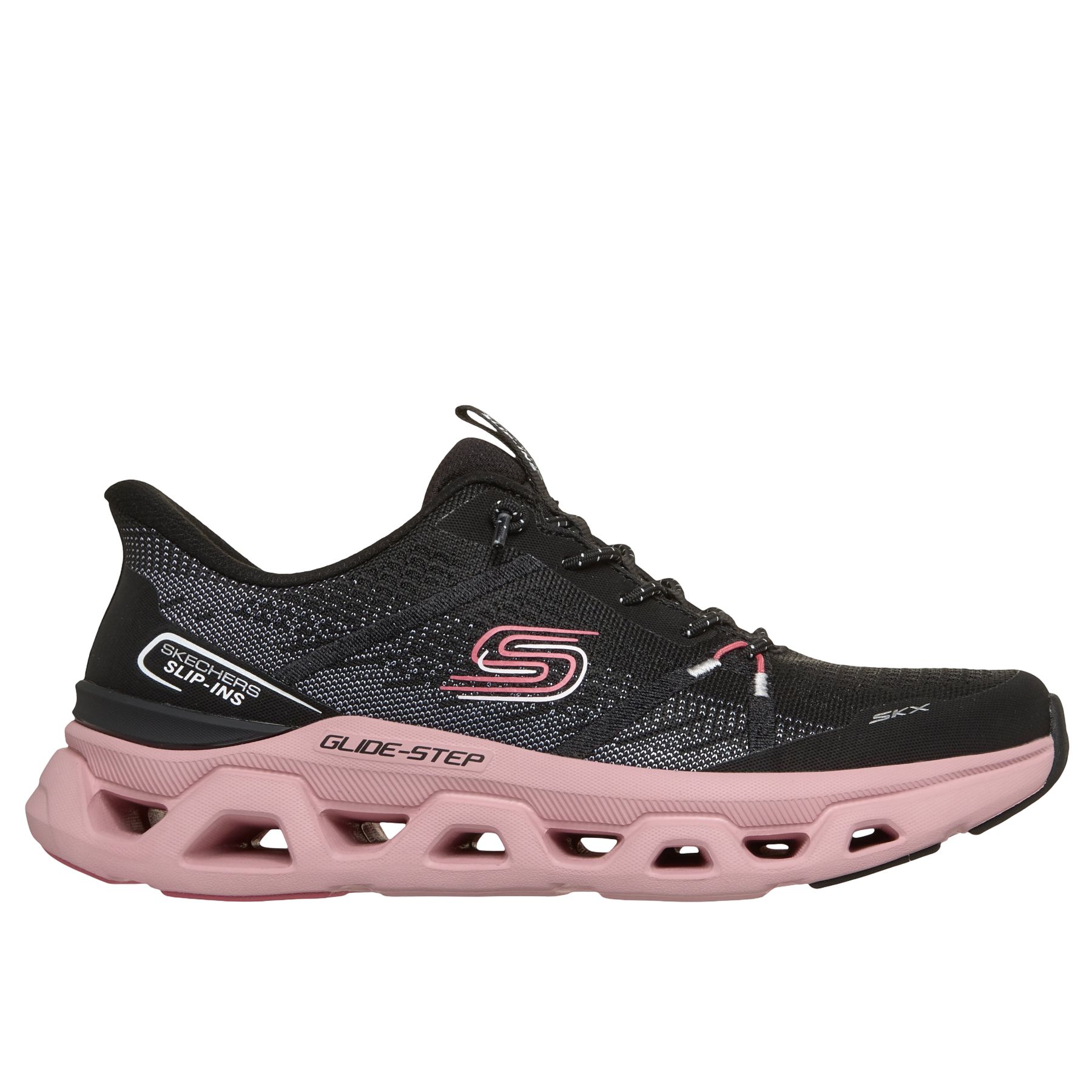 Skechers Skechers Glide-Step Altus - Fast Lane, Laufschuhe, Damen, schwarz, Black