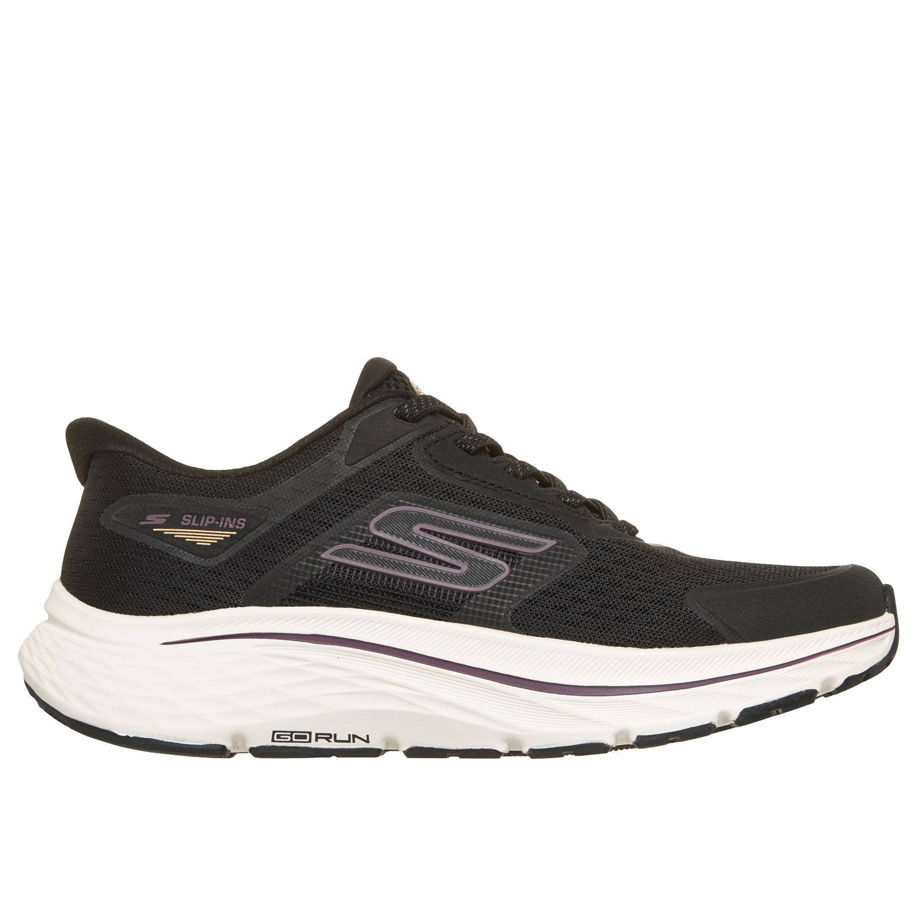 Skechers Skechers Go Run Consistent 3, Laufschuhe, Damen, schwarz, Black