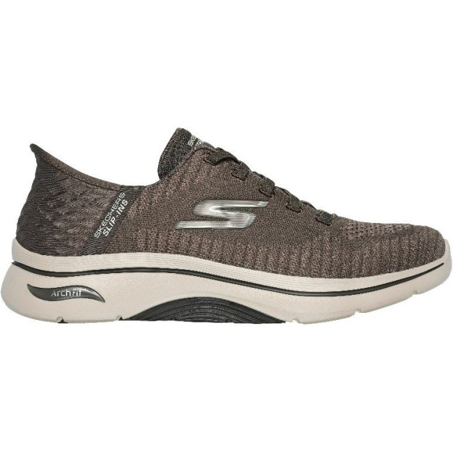 Skechers Skechers Go Walk Arch Fit 2.0 - Grand, Schuhe, Herren, Natur, Natural