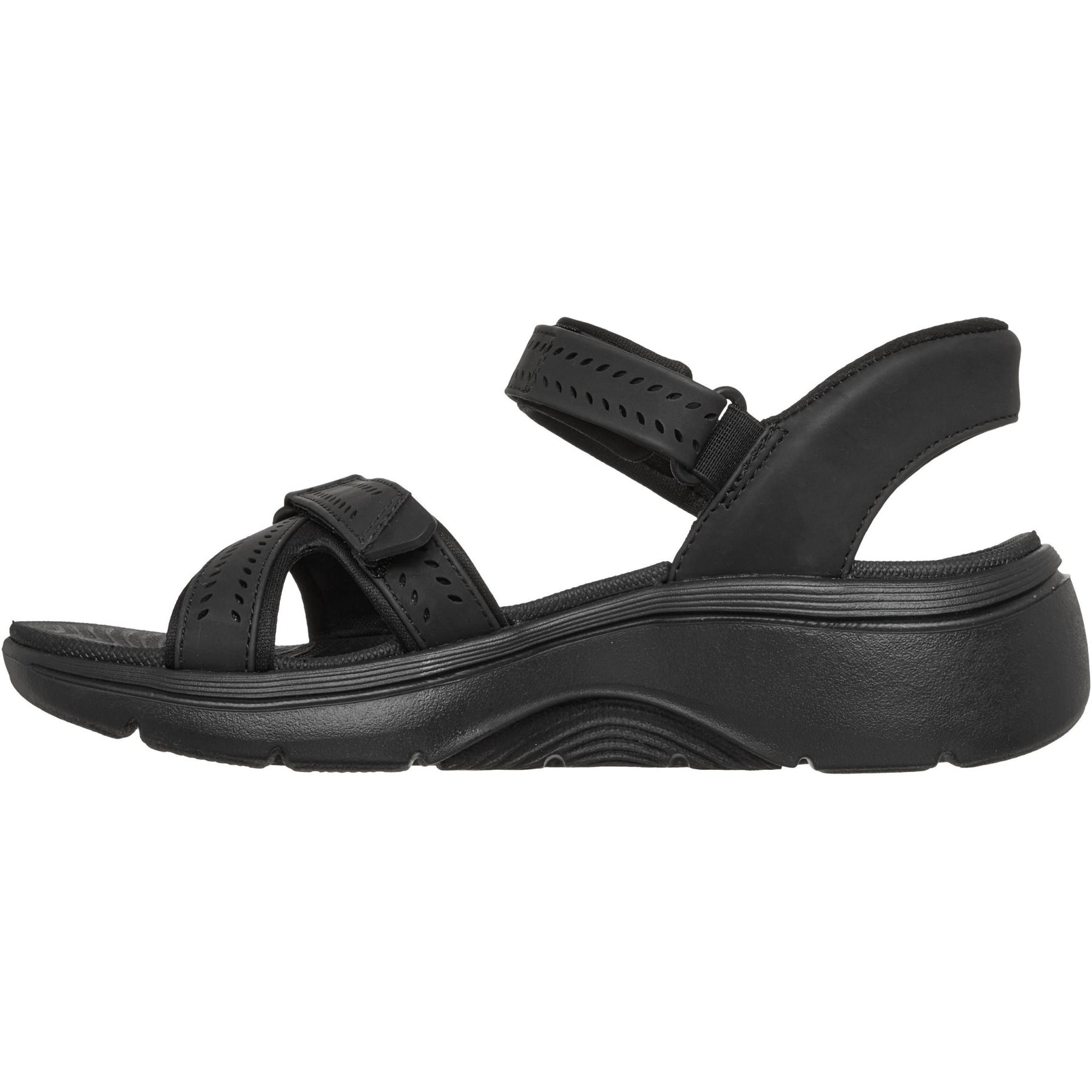 Skechers Go Walk Arch Fit 2.0 Sandale - Candace, Freizeitschuhe, Damen, schwarz
