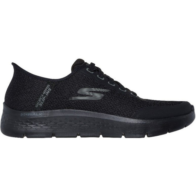 Skechers Skechers Go Walk Flex - Netro, Outdoorschuh, Herren, schwarz, Schwarz