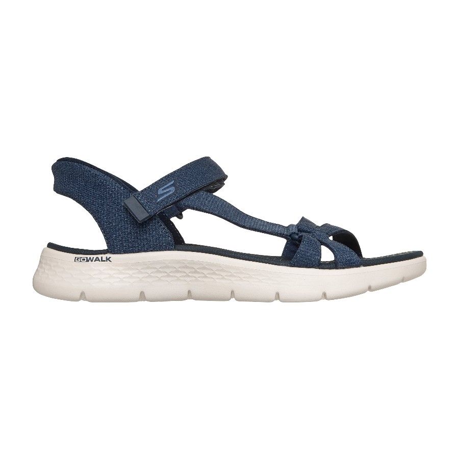 Skechers Go Walk Flex Sandale - Illuminate, Freizeitschuhe, Damen, dunkelblau