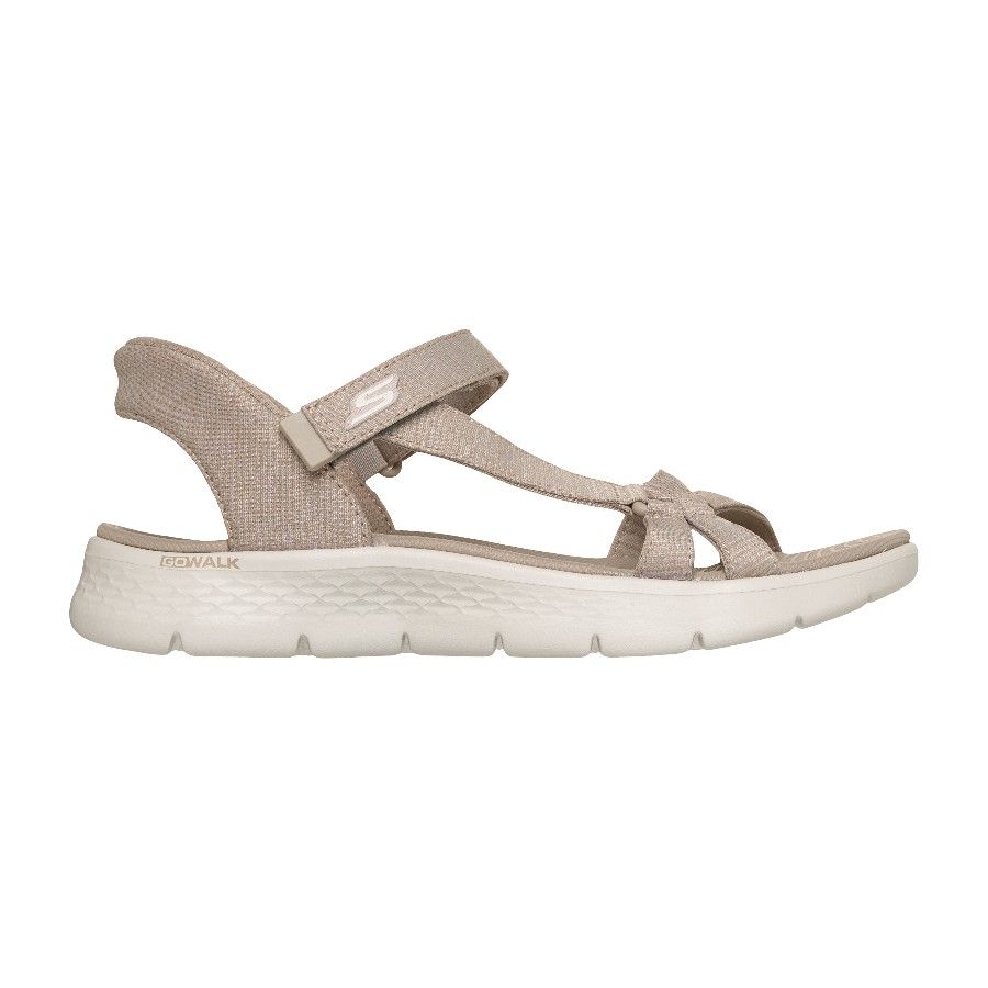 Skechers Go Walk Flex Sandale - Illuminate, Freizeitschuhe, Damen, weiß