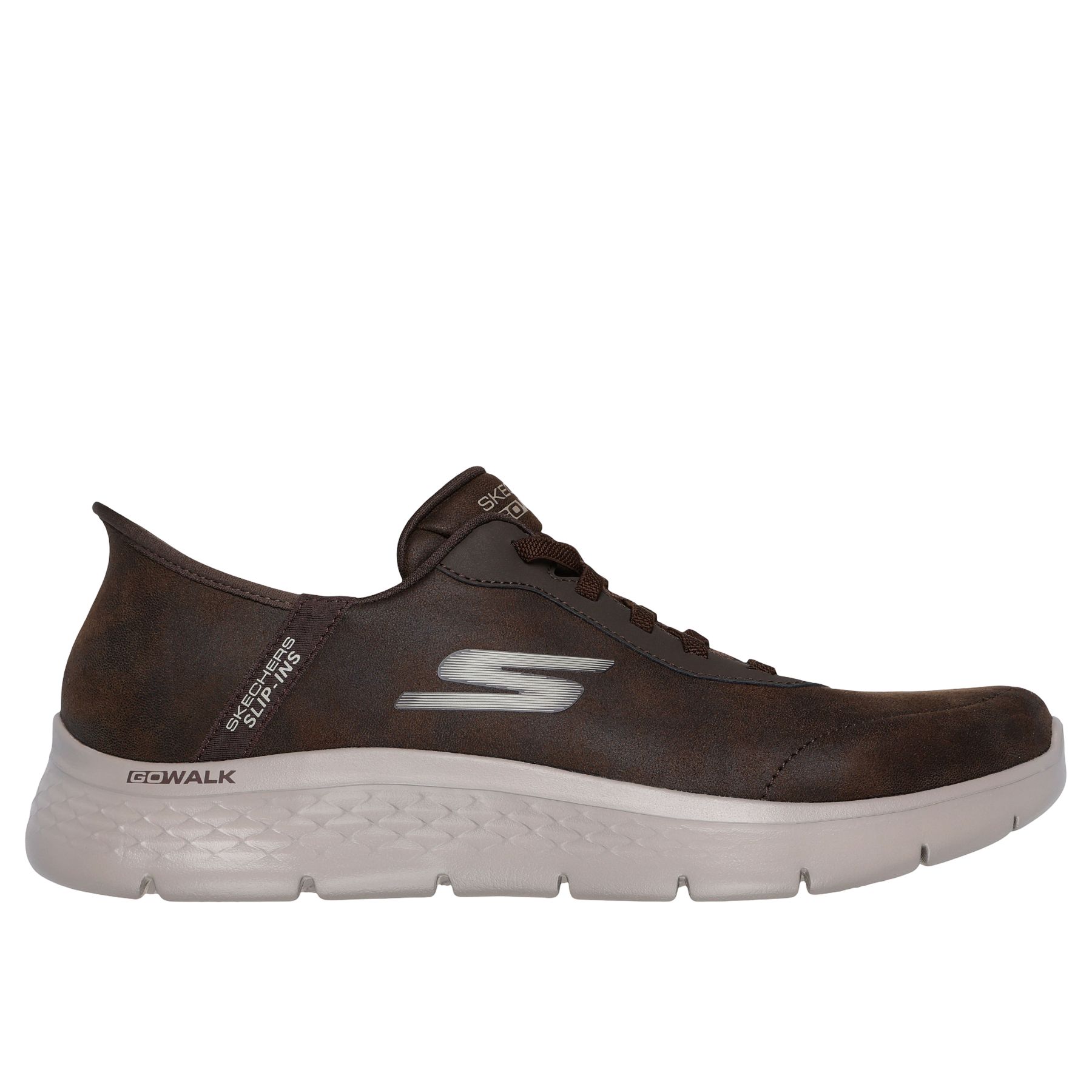 Skechers Skechers Go Walk Flex - Smooth Motion, Outdoor-Schuh, Herren, Braun, Brown