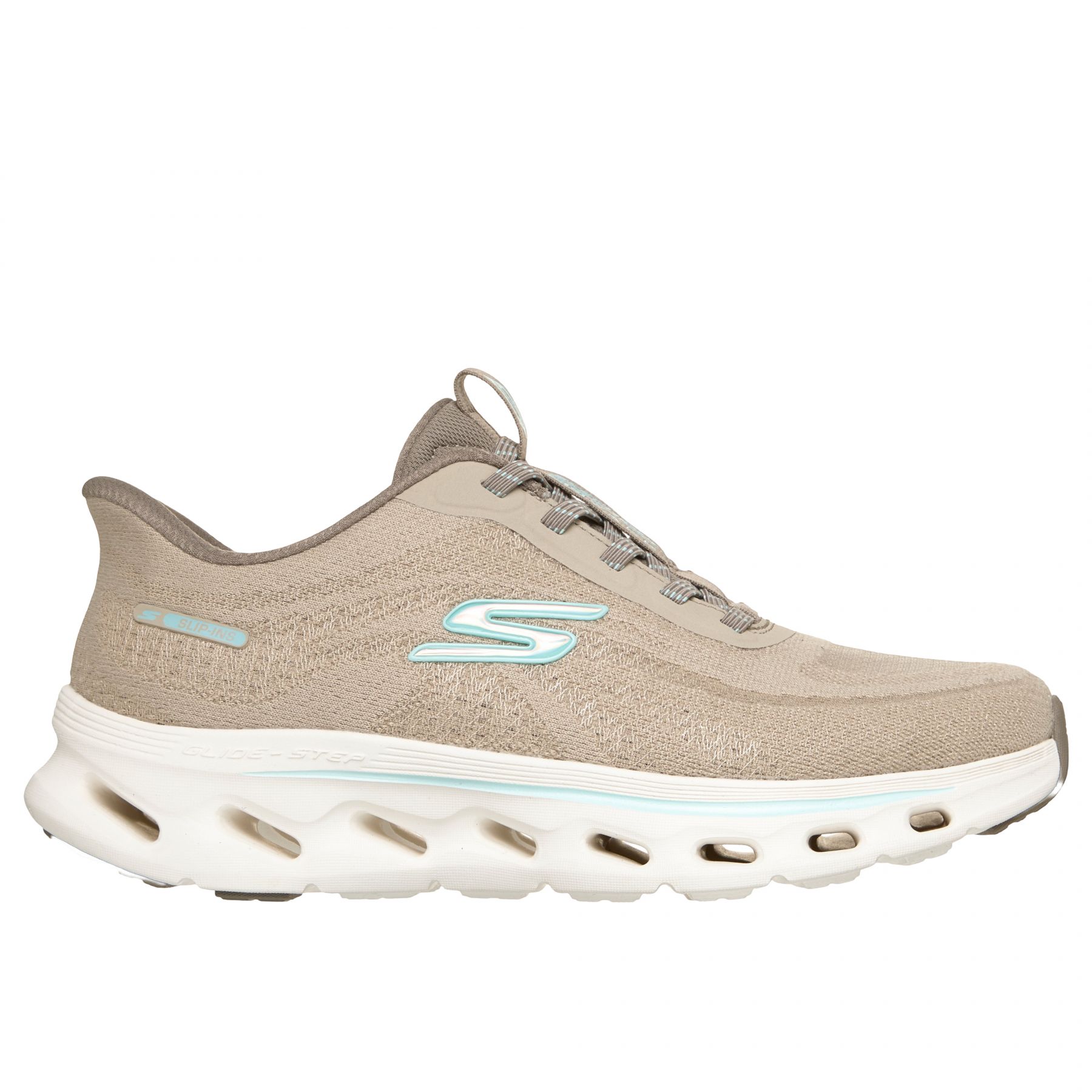 Skechers Go Walk Glide-Step 2.0 Maria, Outdoor-Schuh, Damen, beige