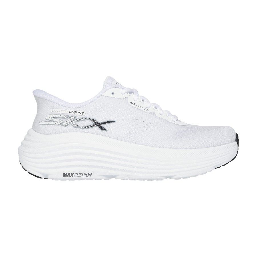 Skechers Max Cushioning Endeavour - Hallandale, Laufschuhe, Damen, weiß