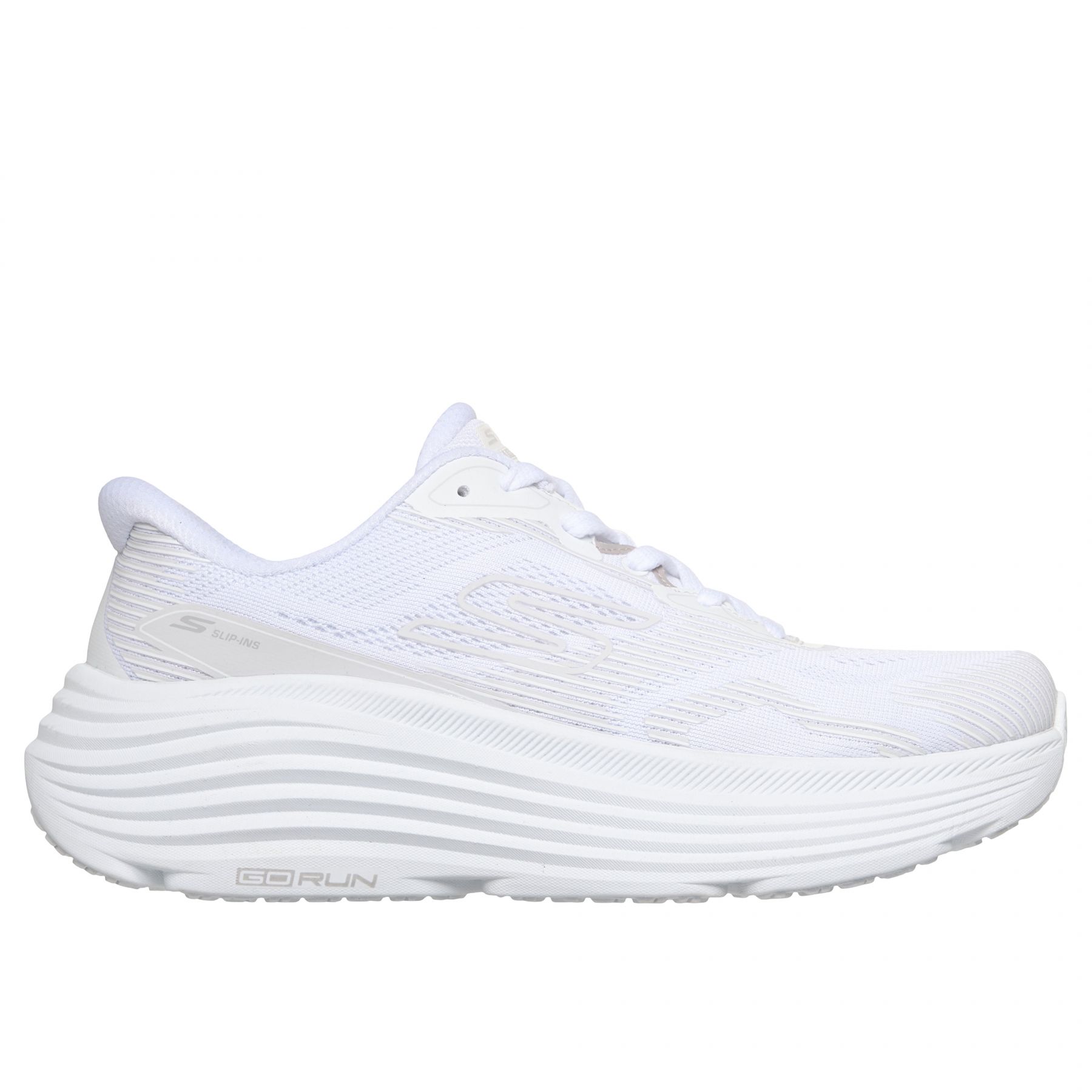 Skechers Max Cushioning Endeavour, Outdoor-Schuh, Damen, Weiß