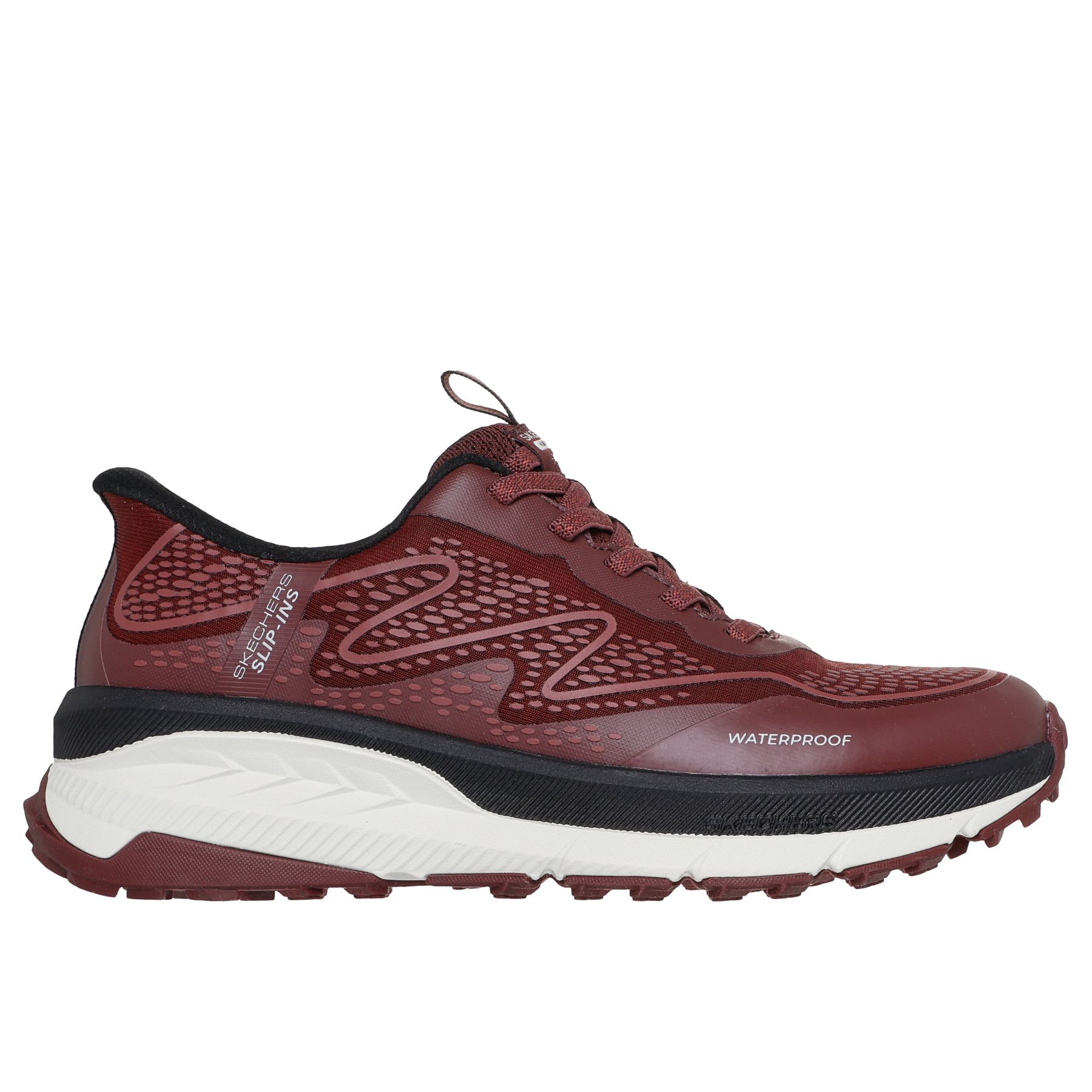 Skechers Switch Back - Mist, Outdoor-Schuh, Damen, Rot