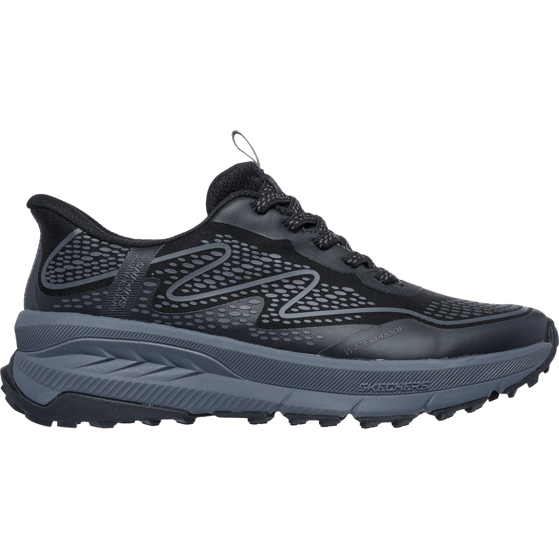 Skechers Skechers Switch Back - Mist, Outdoorschuhe, Damen, schwarz, Black