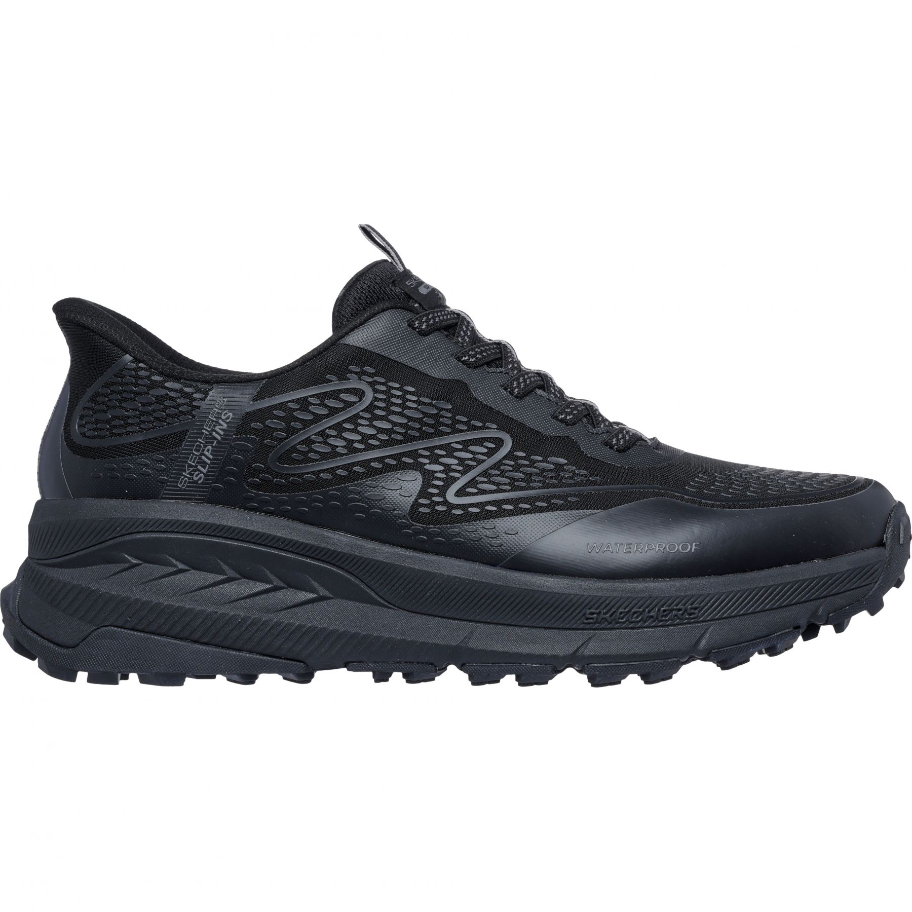 Skechers Switch Back - Welch Creek, Outdoorschuhe, Herren, schwarz