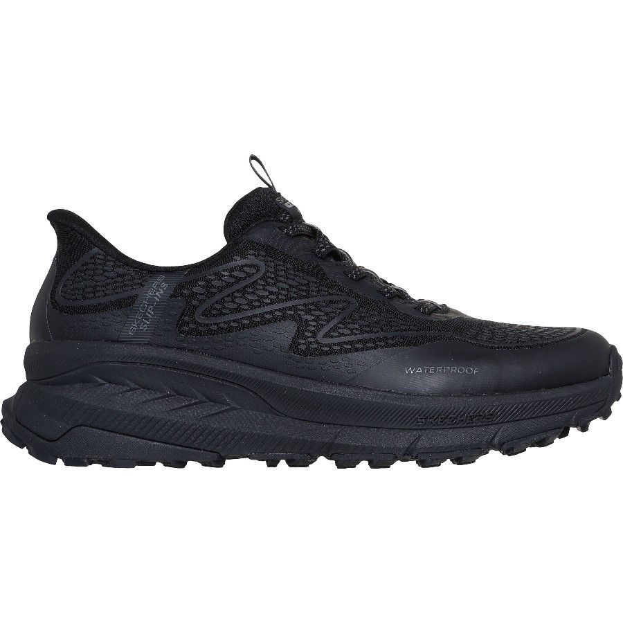 Skechers Skechers Switch Back - Welch Creek, Outdoorschuhe, Herren, schwarz, Schwarz