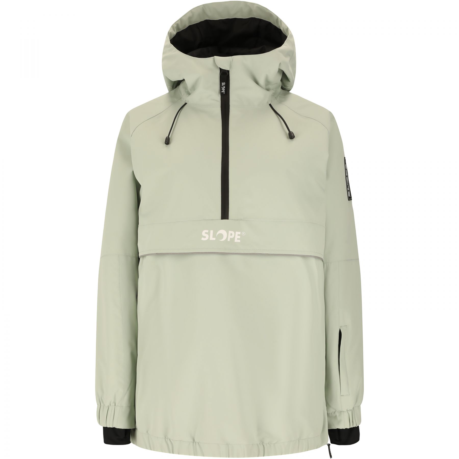 SLOPE Blizz Loose, Snowboard-Anorak, Damen, aqua gray