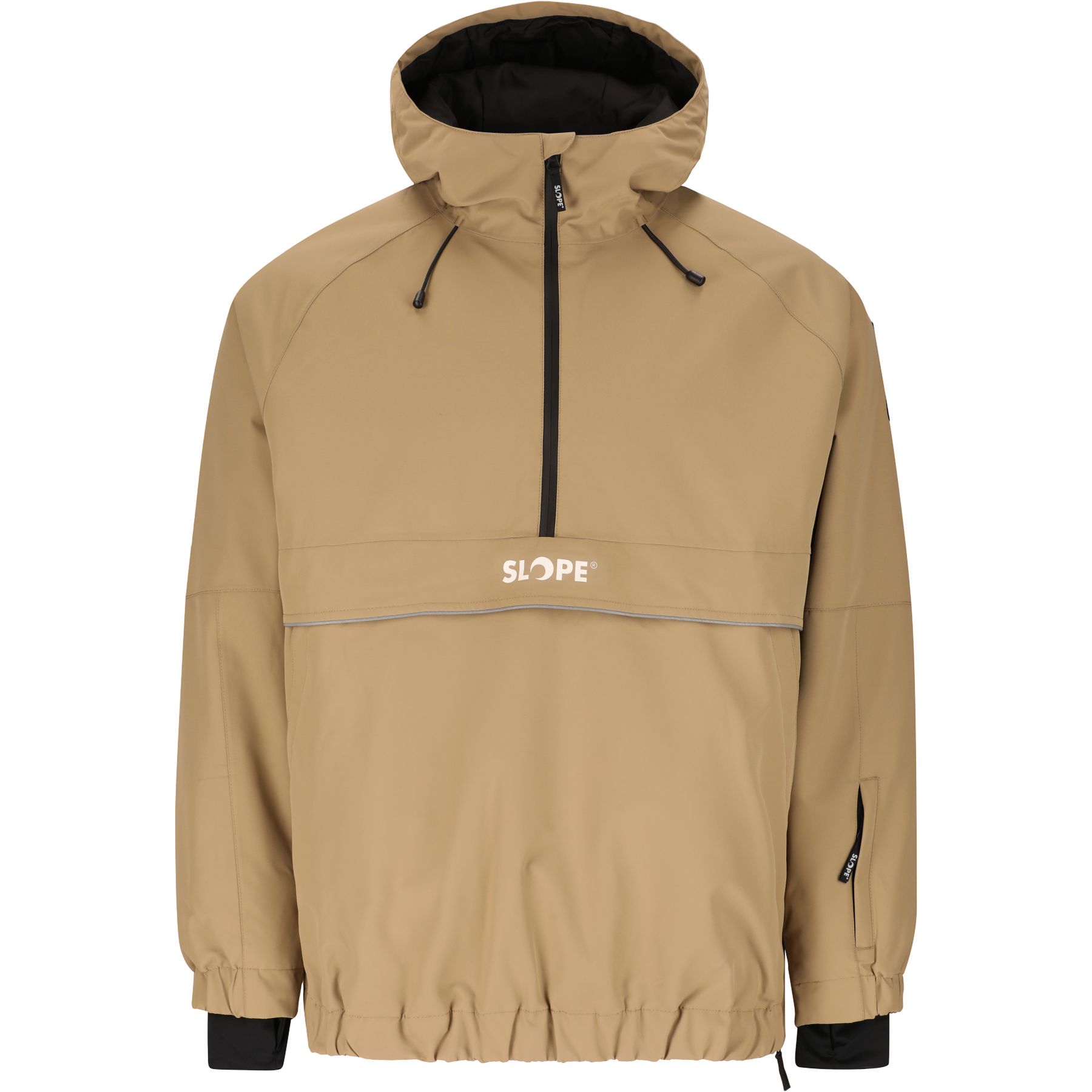 SLOPE Blizz Loose, Snowboard-Anorak, Herren, braun