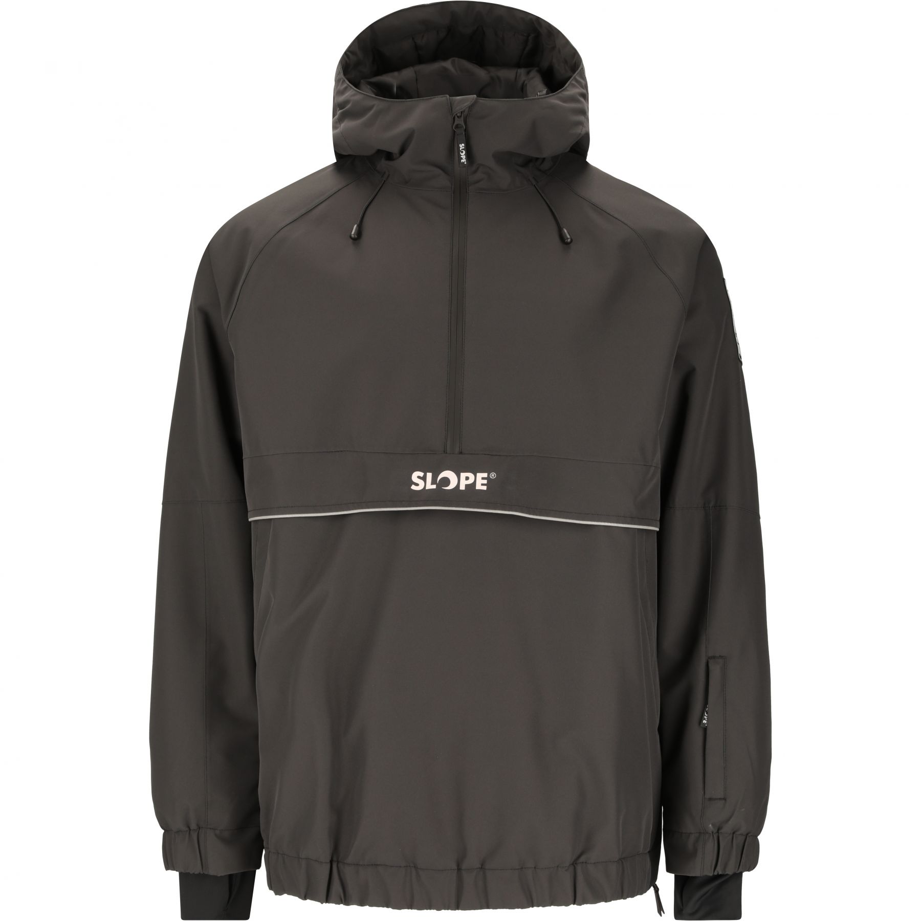 SLOPE Blizz Loose, Snowboard-Anorak, Herren, schwarz