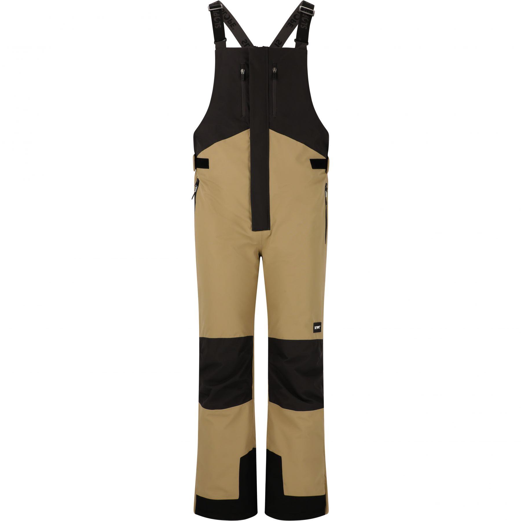 SLOPE Kenwood Bib, Skihose, Herren, braun