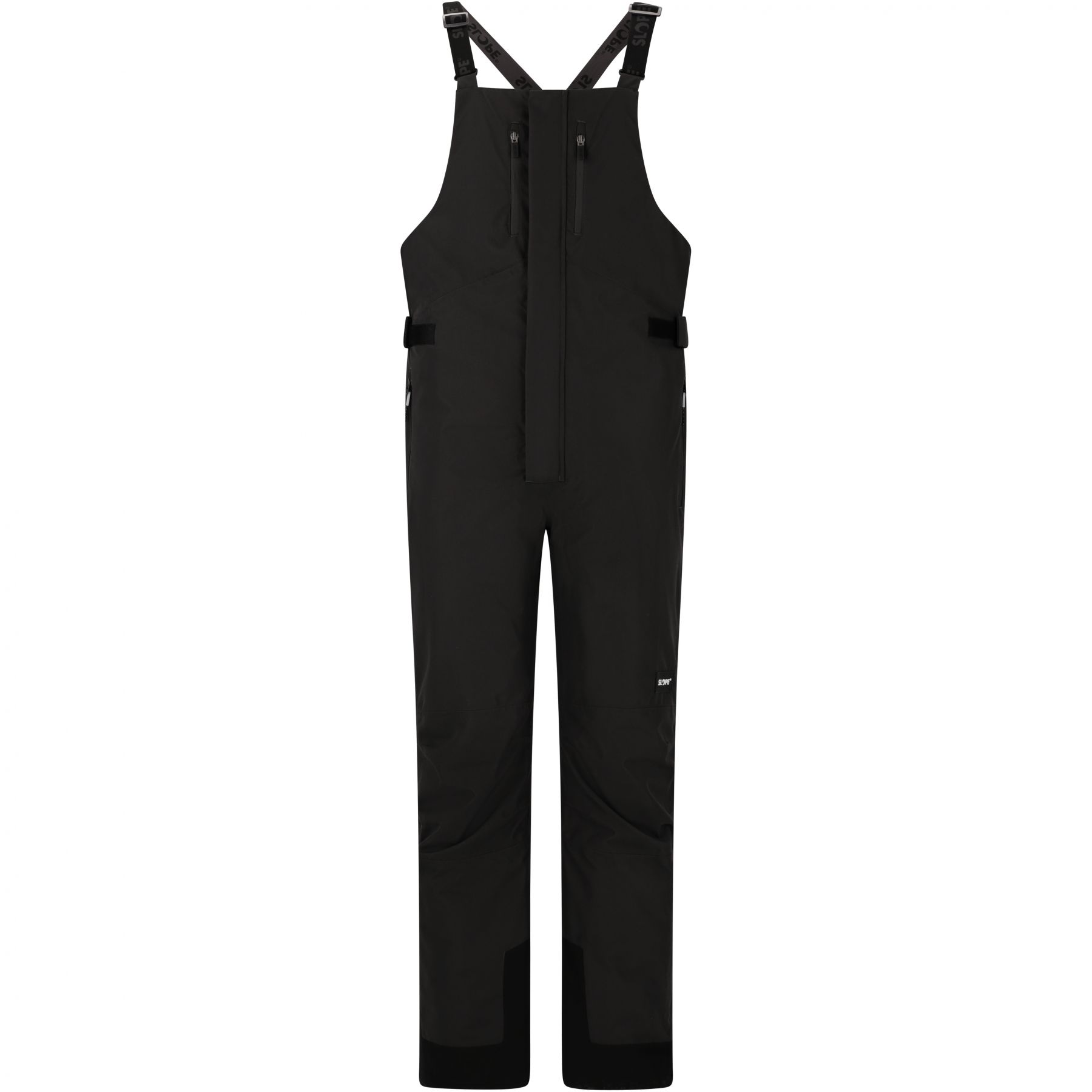 SLOPE Kenwood Bib, Skihose, Herren, schwarz