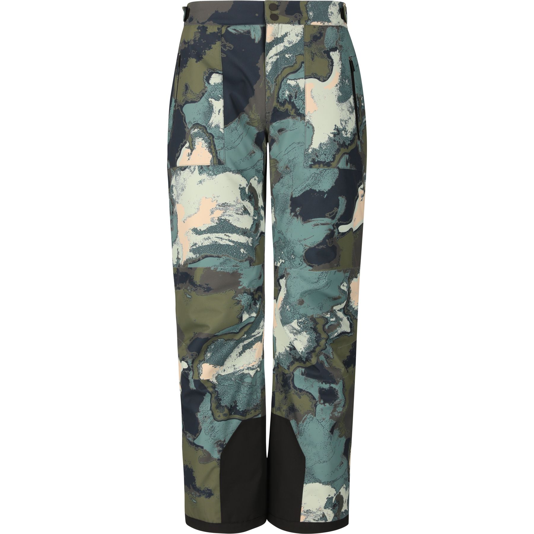 SLOPE Killy AOP, Skihose, Herren, aop grün