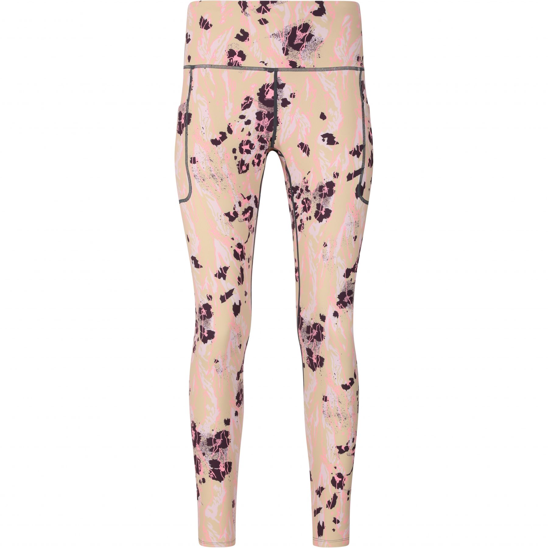 SLOPE Nyland AOP Leggings, Damen, Feather Gray