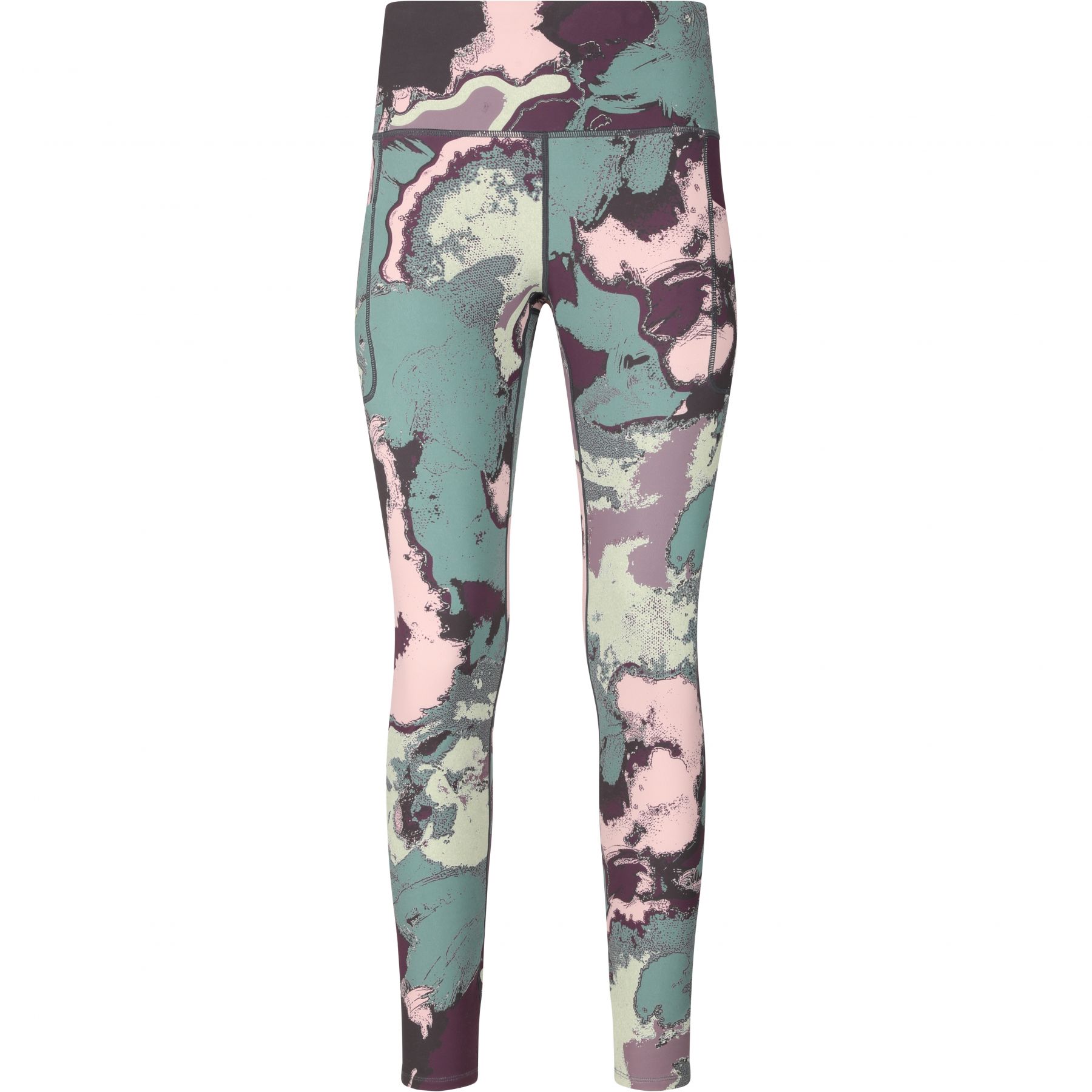 SLOPE Nyland AOP Tights, Damen, North Atlantic