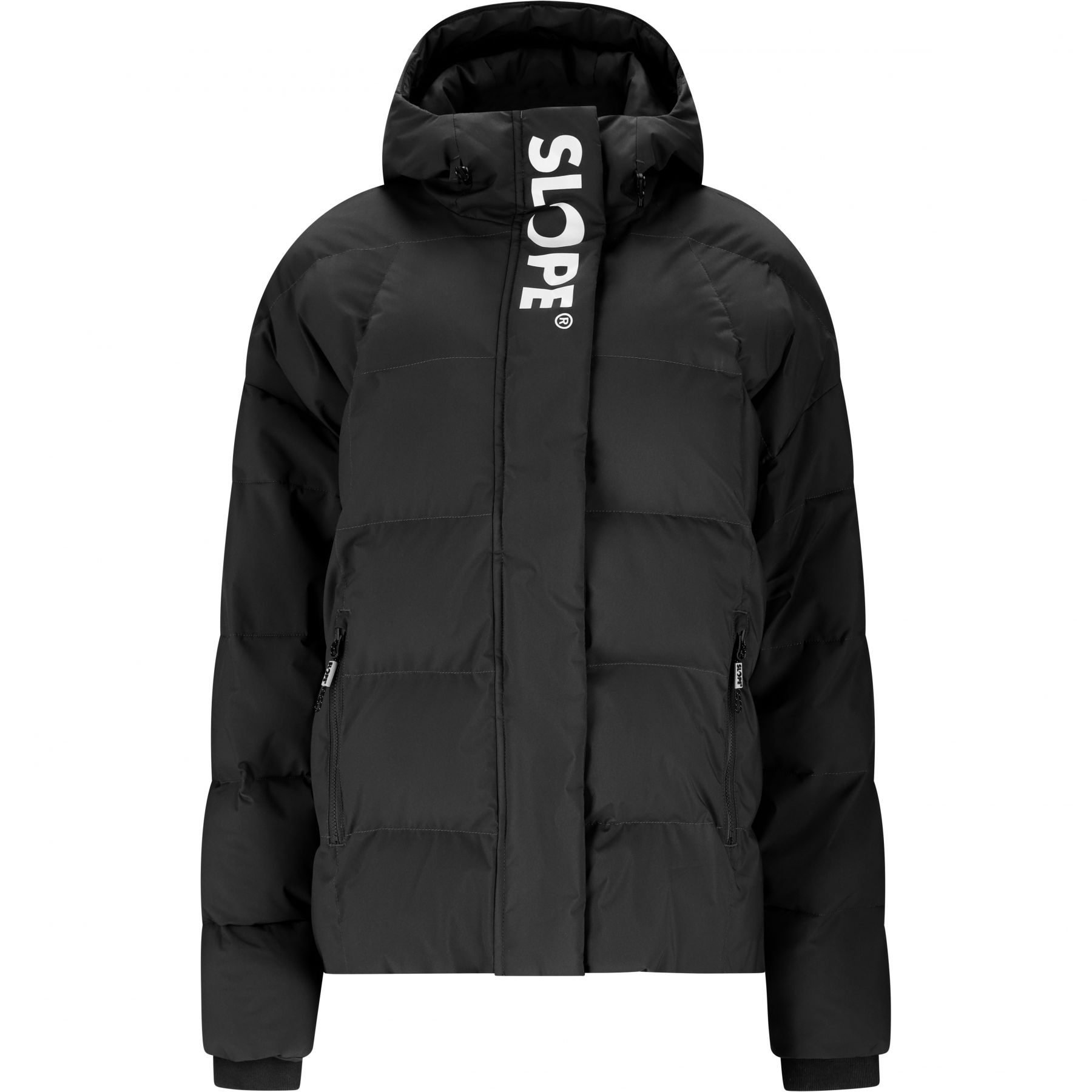SLOPE Remy Puffer, Winterjacke, Damen, schwarz