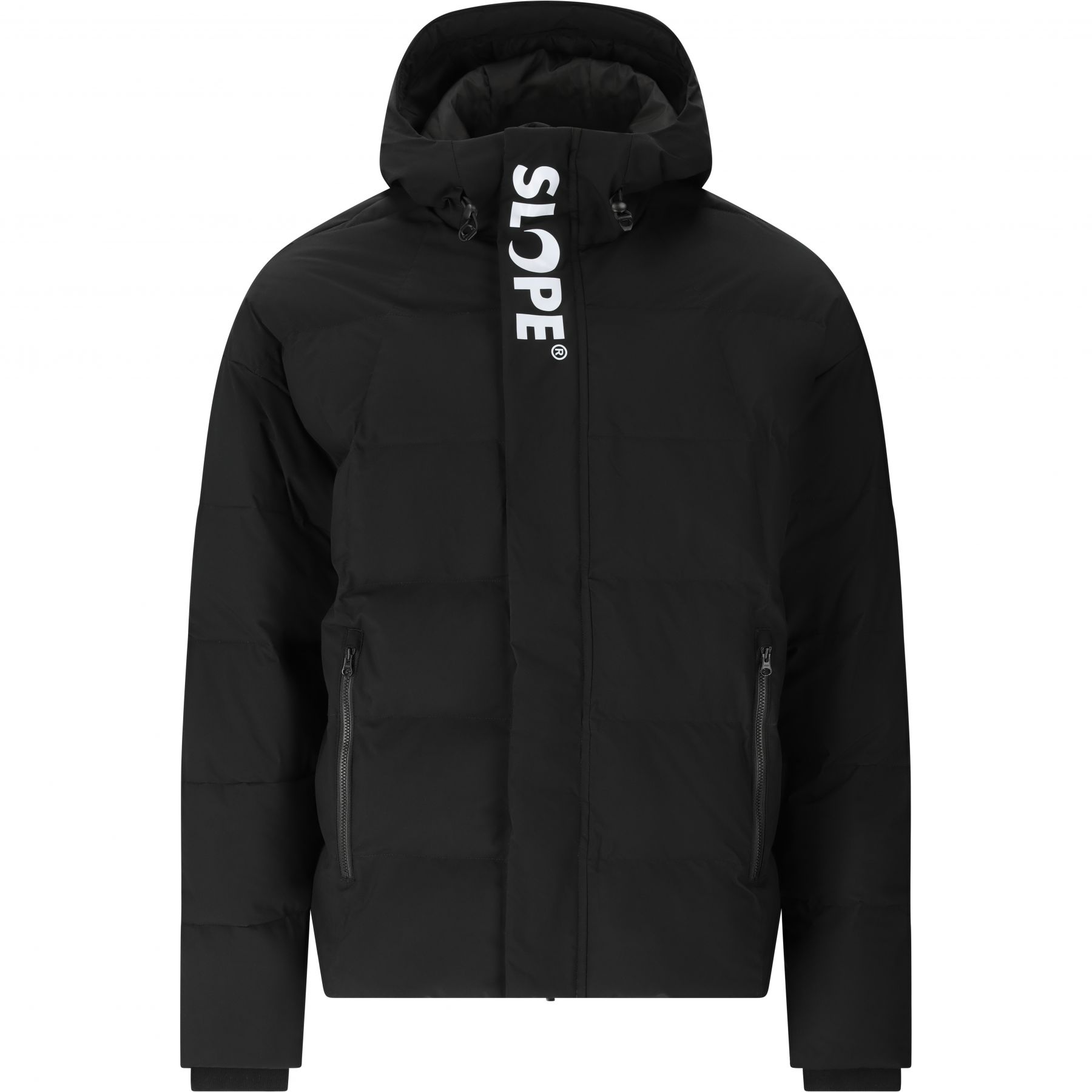 SLOPE Remy Puffer, Winterjacke, Herren, schwarz