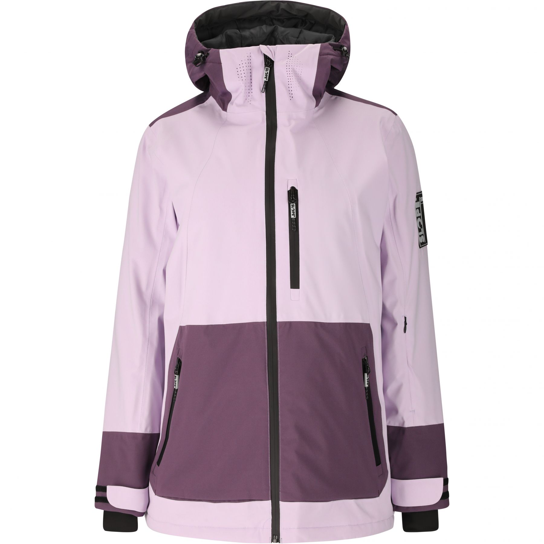 SLOPE River, Skijacke, Damen, Orchid Petal