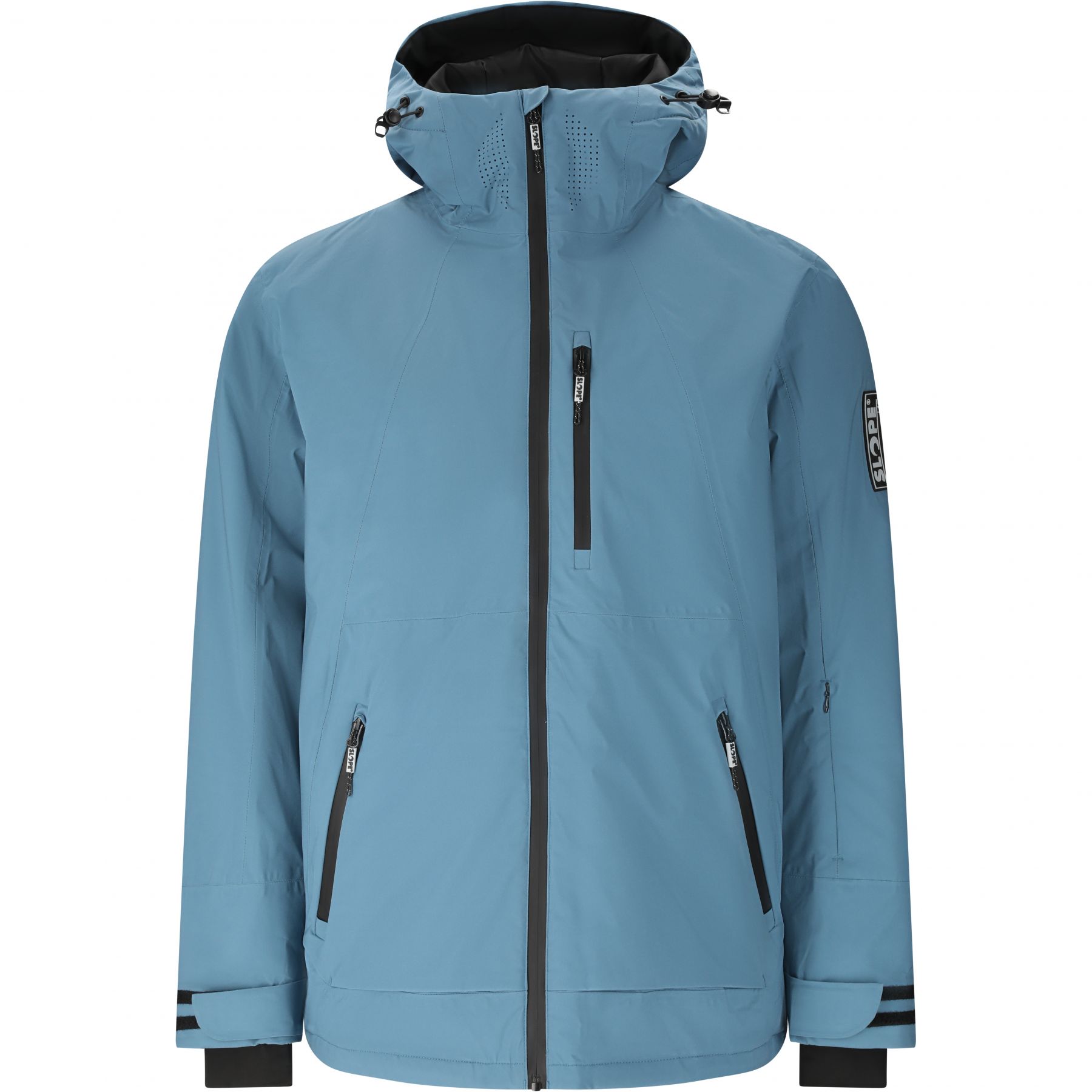 SLOPE River, Skijacke, Herren, blau