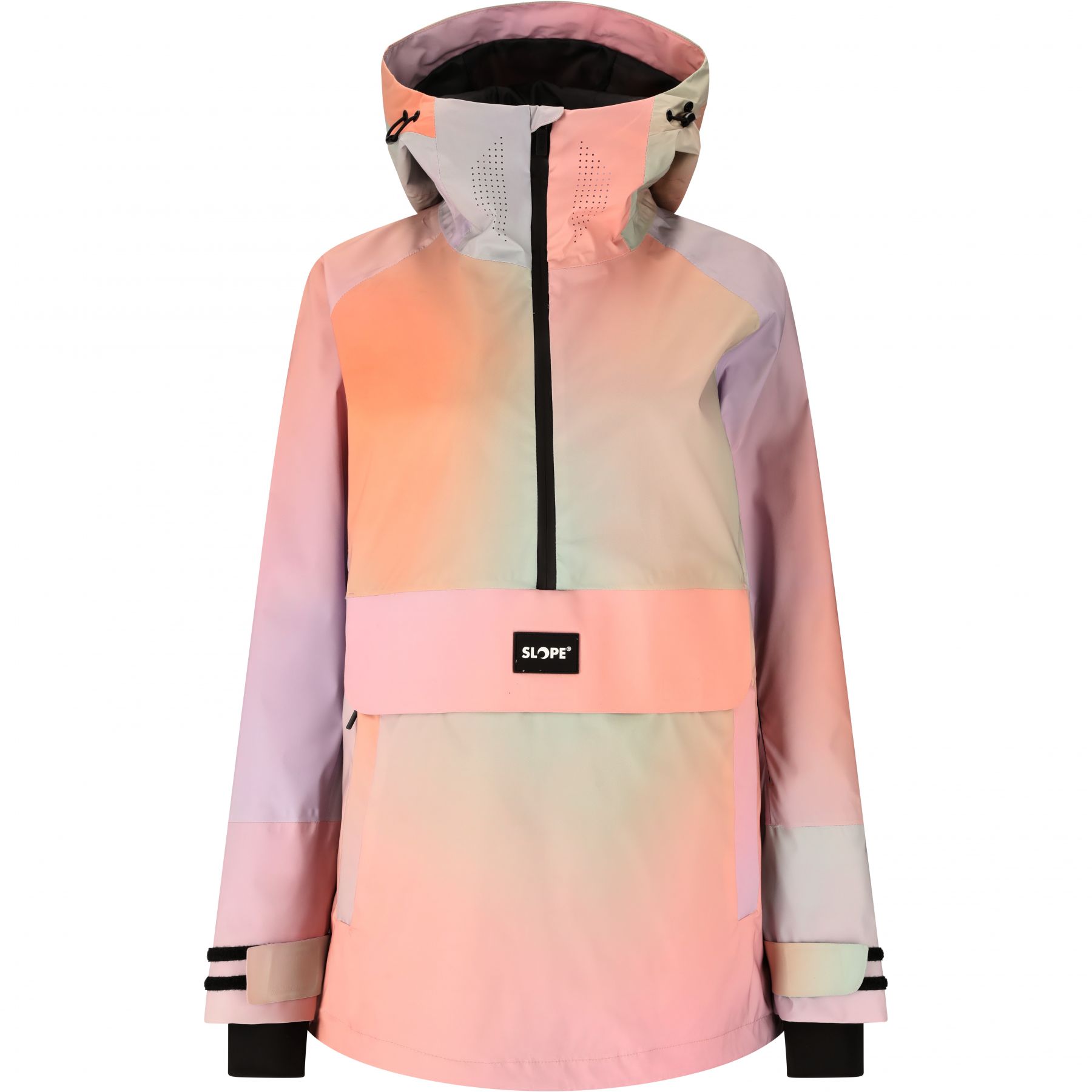 SLOPE Ruki AOP, Ski-Anorak, Damen, Orchid Petal