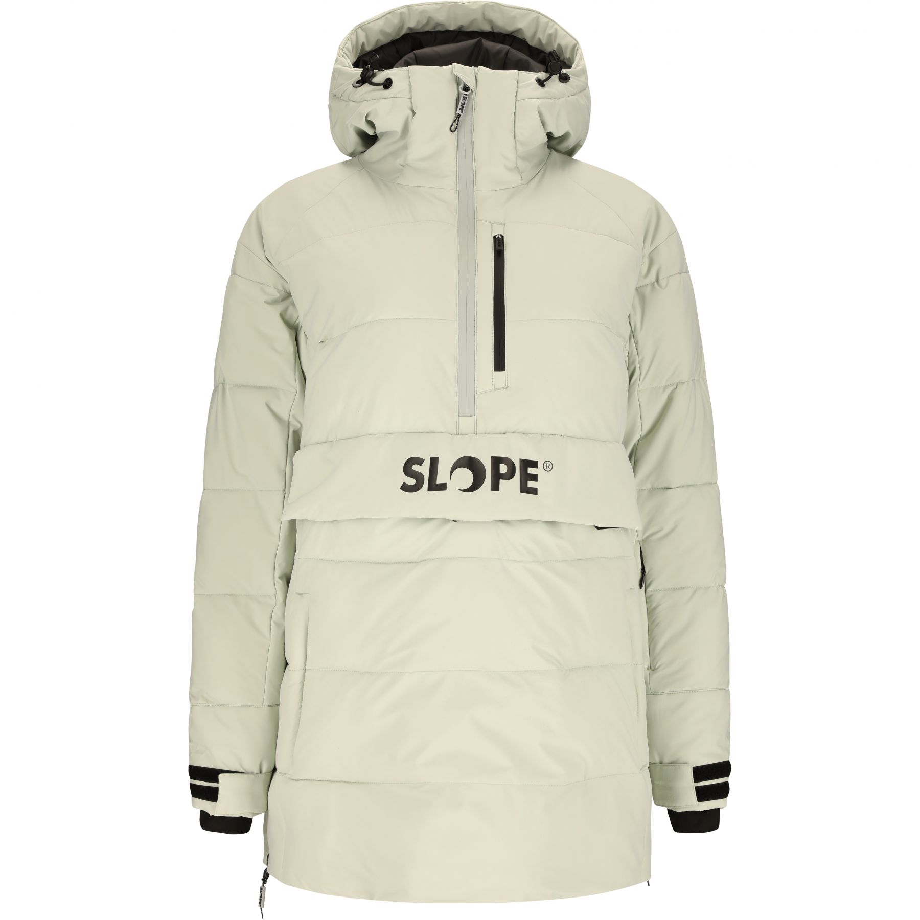 SLOPE Thumper, Anorak, Damen, aqua grau