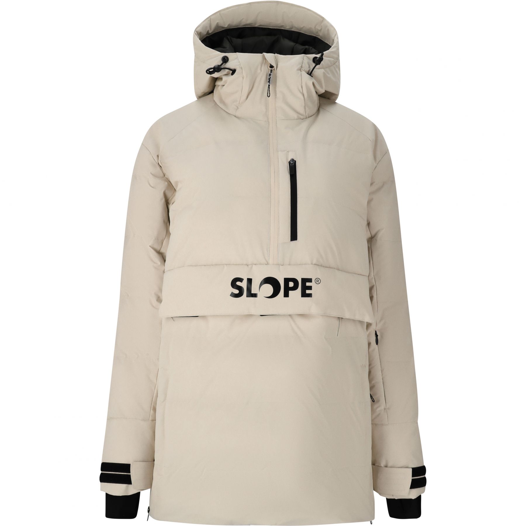 SLOPE Thumper, Anorak, Damen, Beige