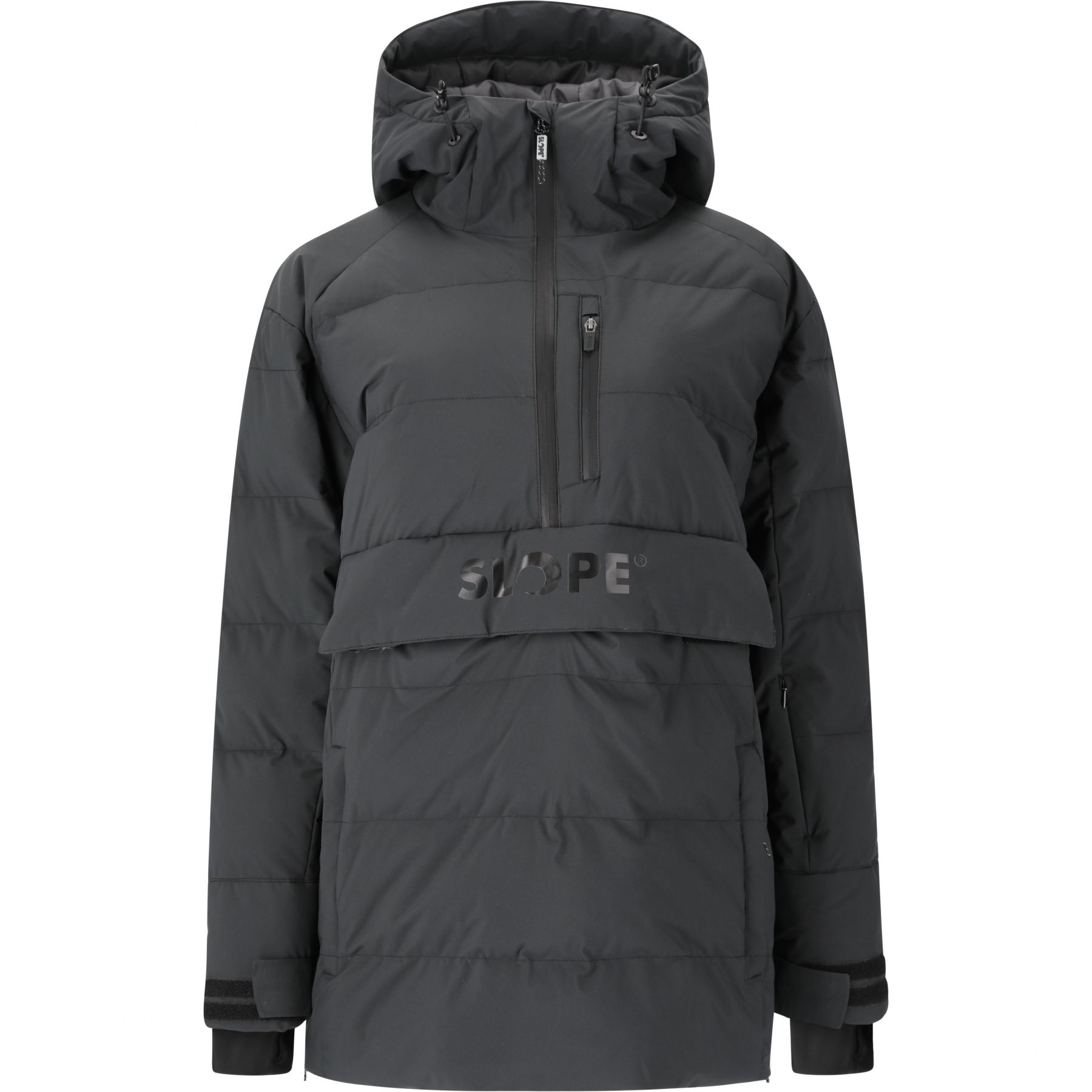SLOPE Thumper, Anorak, Damen, schwarz