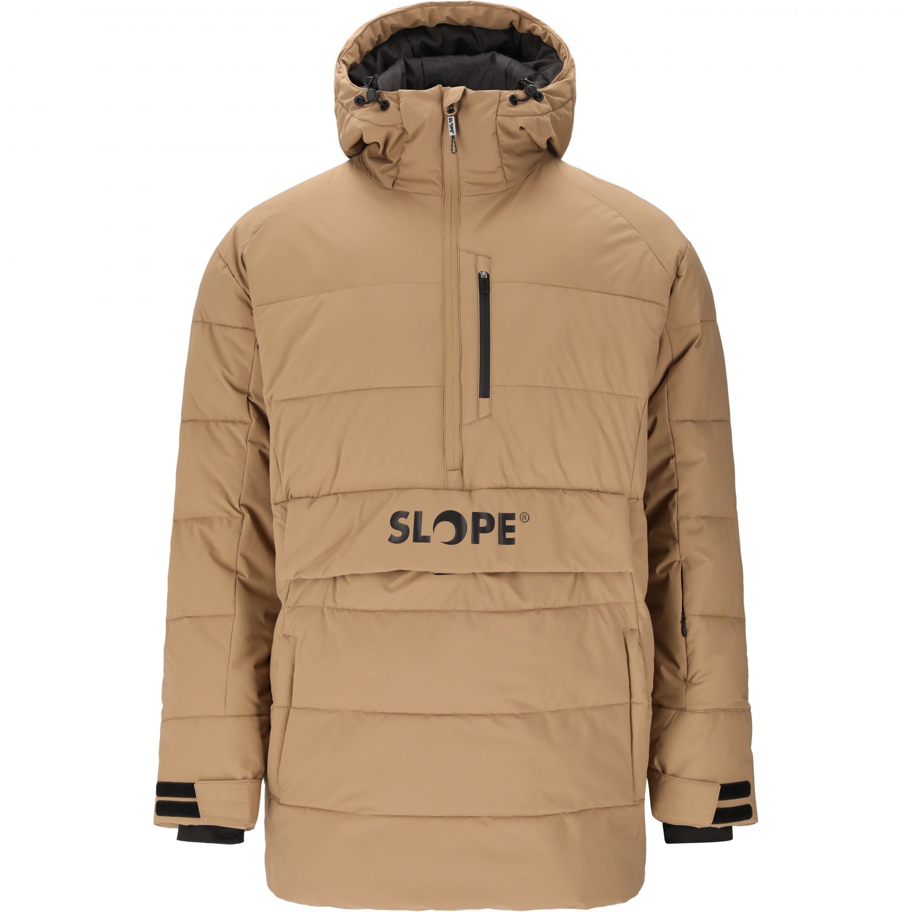 SLOPE Thumper, Anorak, Herren, Braun