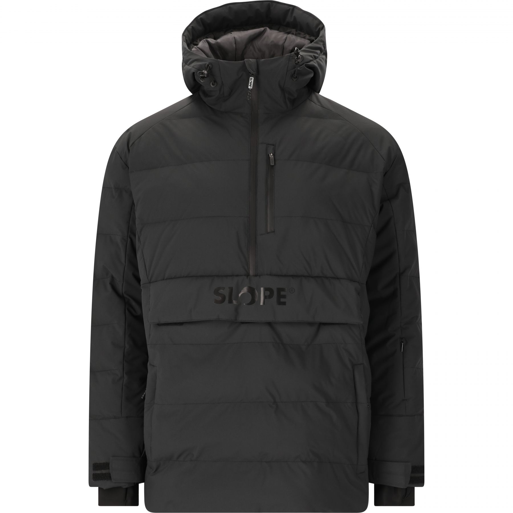SLOPE Thumper, Anorak, Herren, schwarz