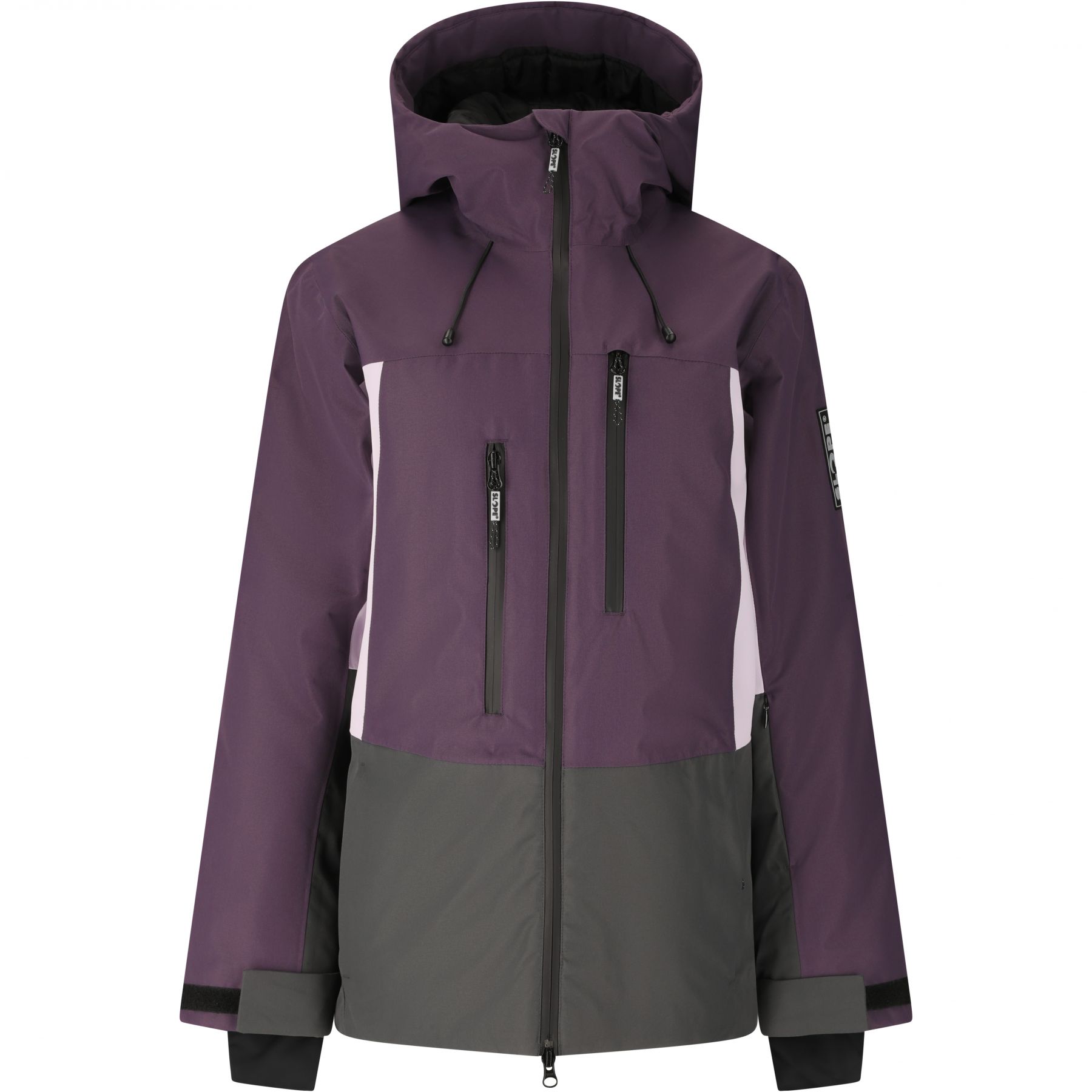 SLOPE Tuscon, Skijacke, Damen, lila