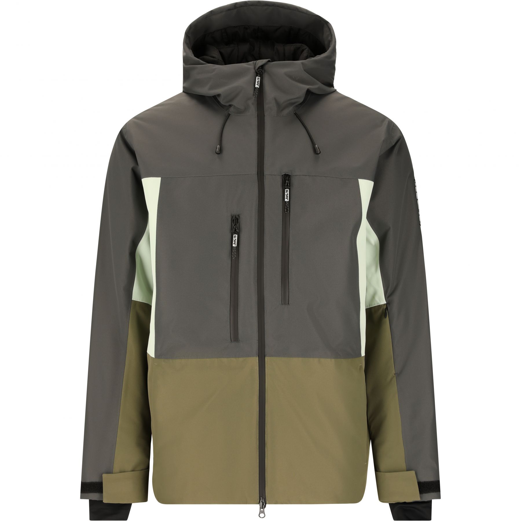 SLOPE Tuscon, Skijacke, Herren, Asphalt