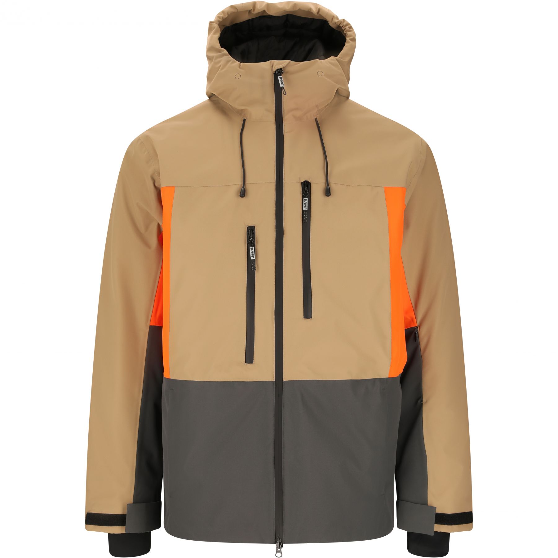 SLOPE Tuscon, Skijacke, Herren, petrified oak
