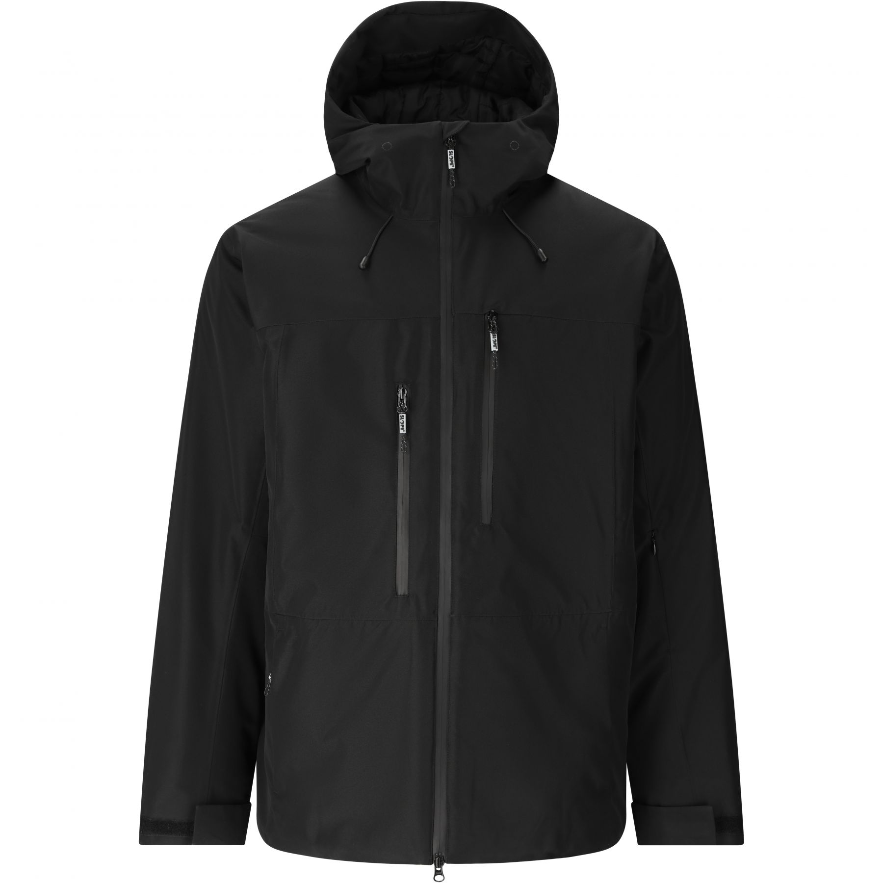 SLOPE Tuscon, Skijacke, Herren, schwarz