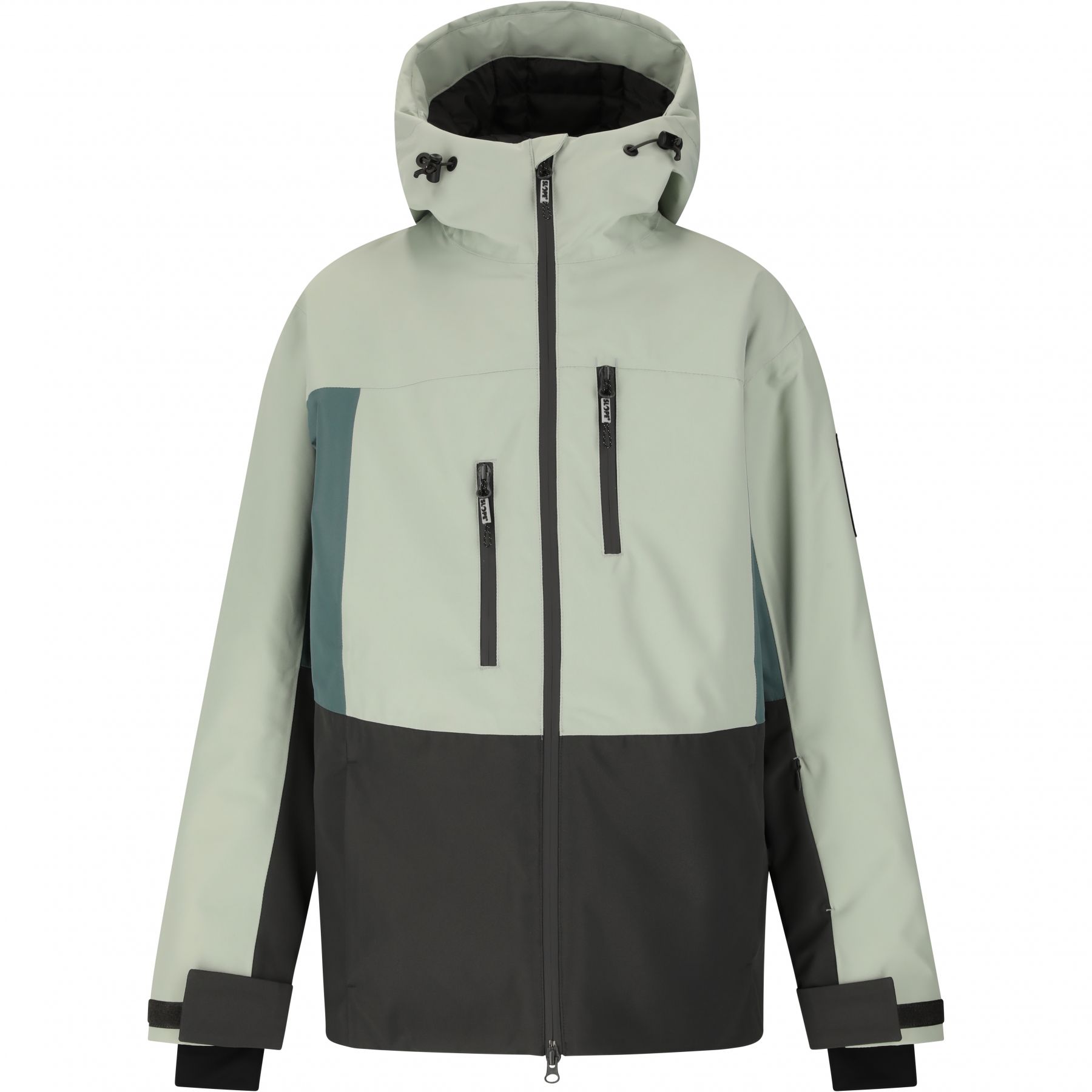 SLOPE Tuscon, Skijacke, Junior, aqua gray